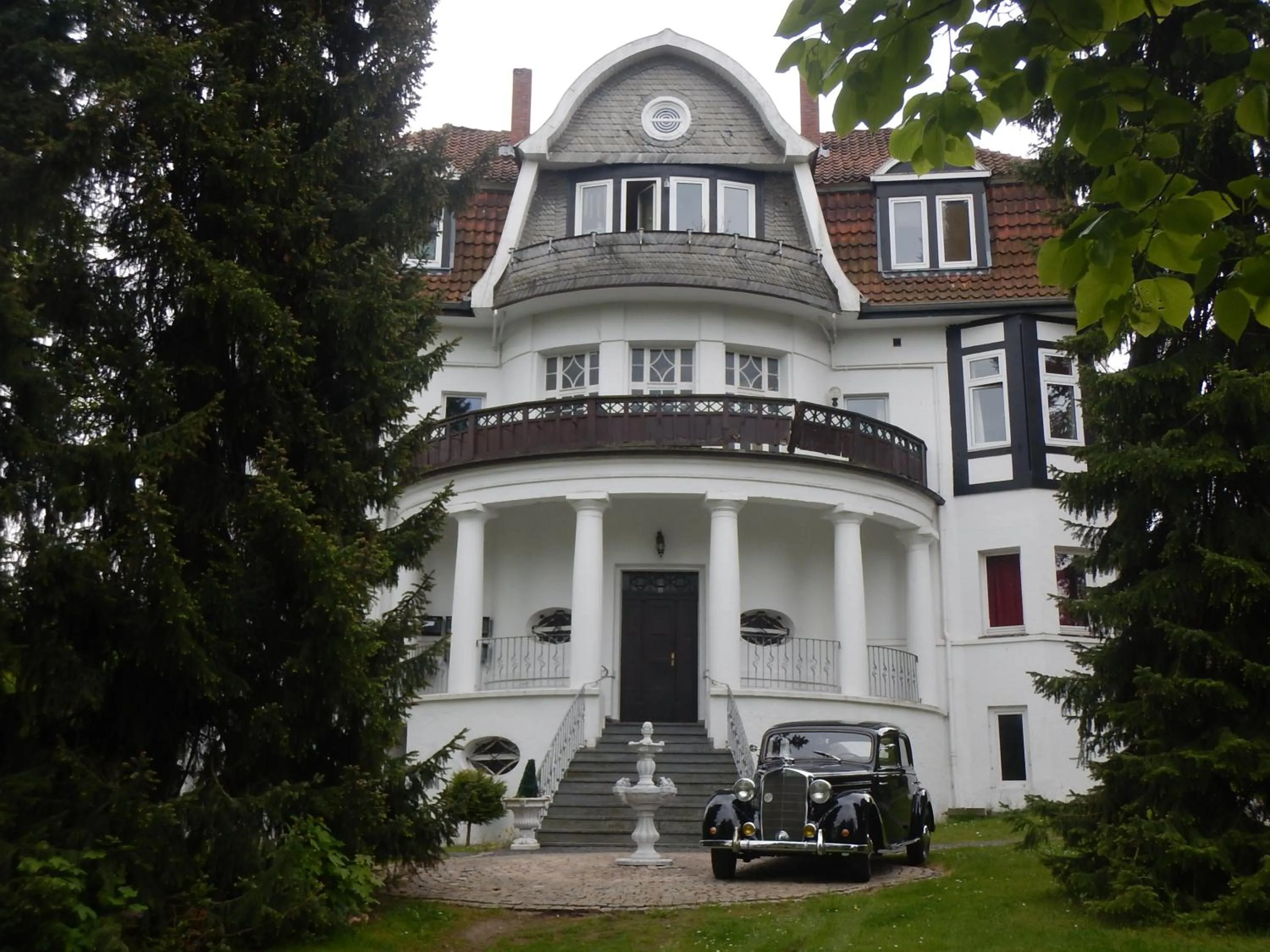 Facade/entrance in Hostel Goslar