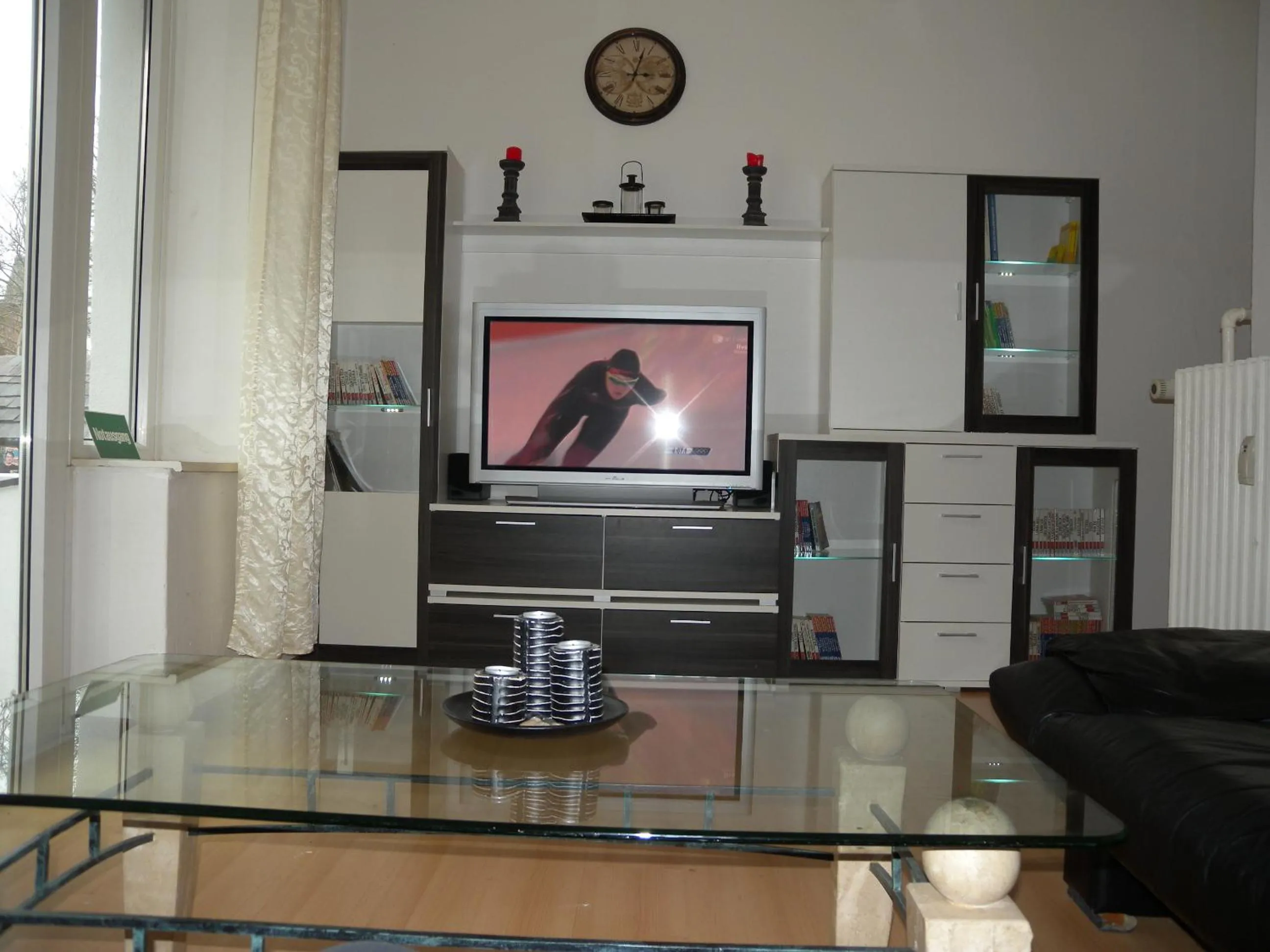 Communal lounge/ TV room in Hostel Goslar