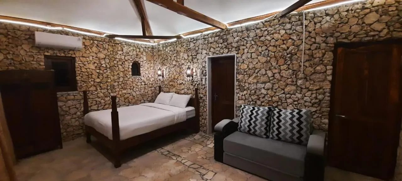 Bed in Edge Resort, Yogyakarta