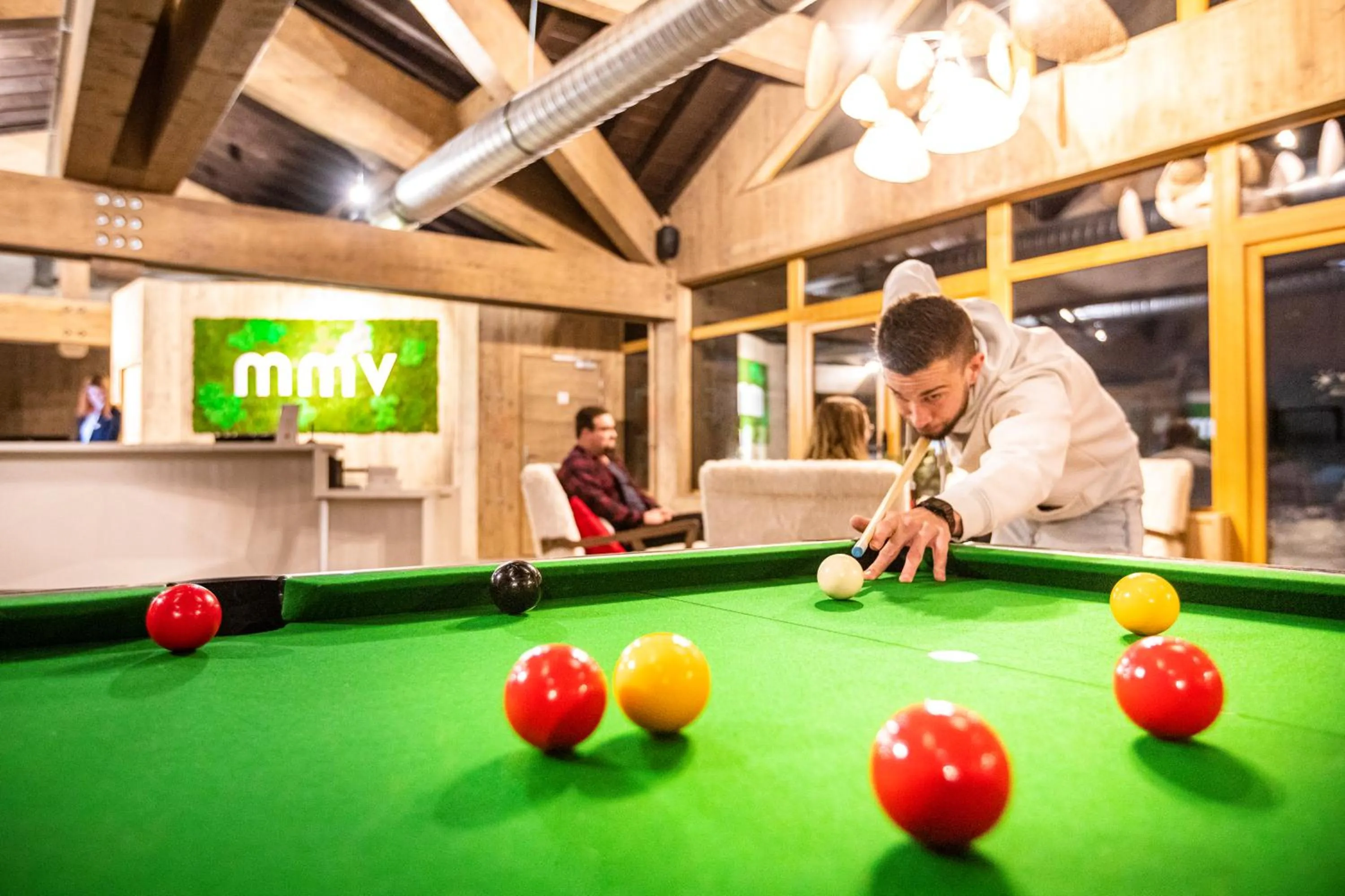 Billiard in Résidence Club MMV Les Clarines