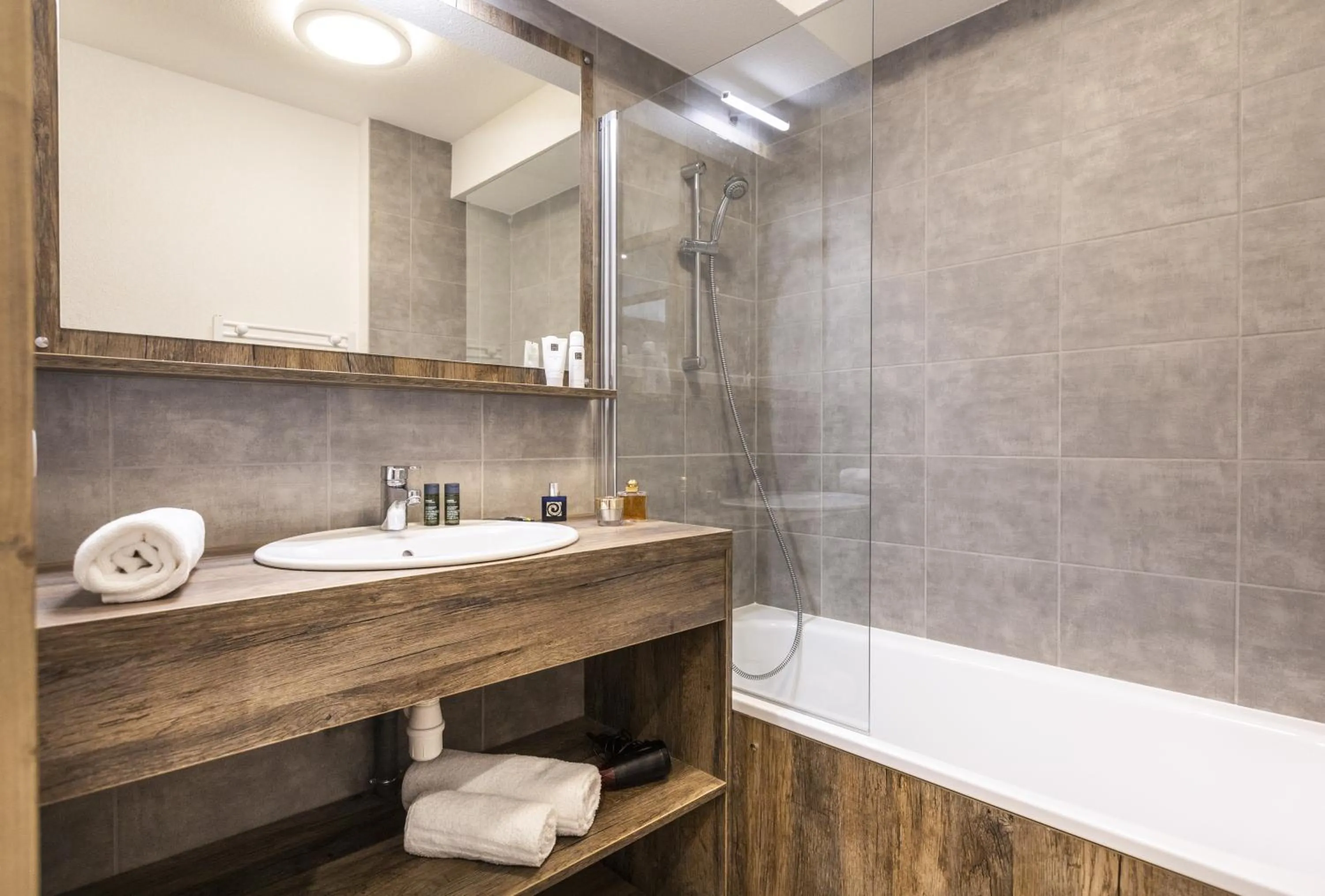 Bathroom in Résidence Club MMV Les Clarines