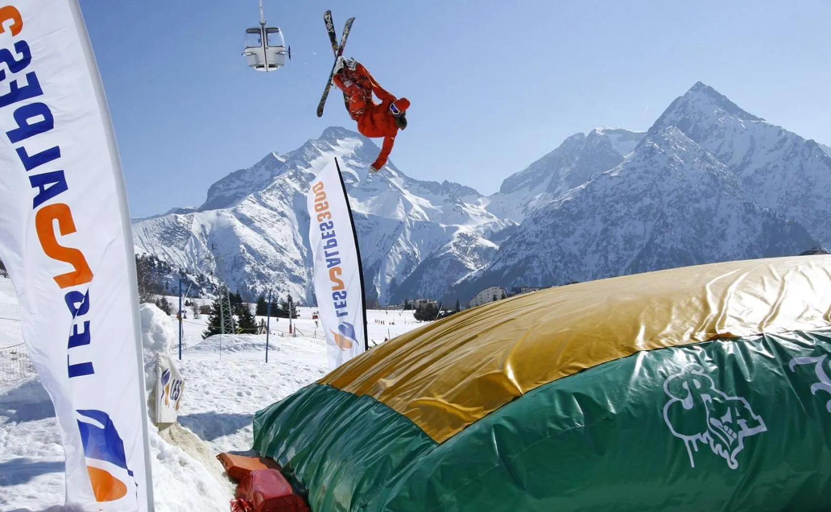 Winter in Résidence Club MMV Les Clarines