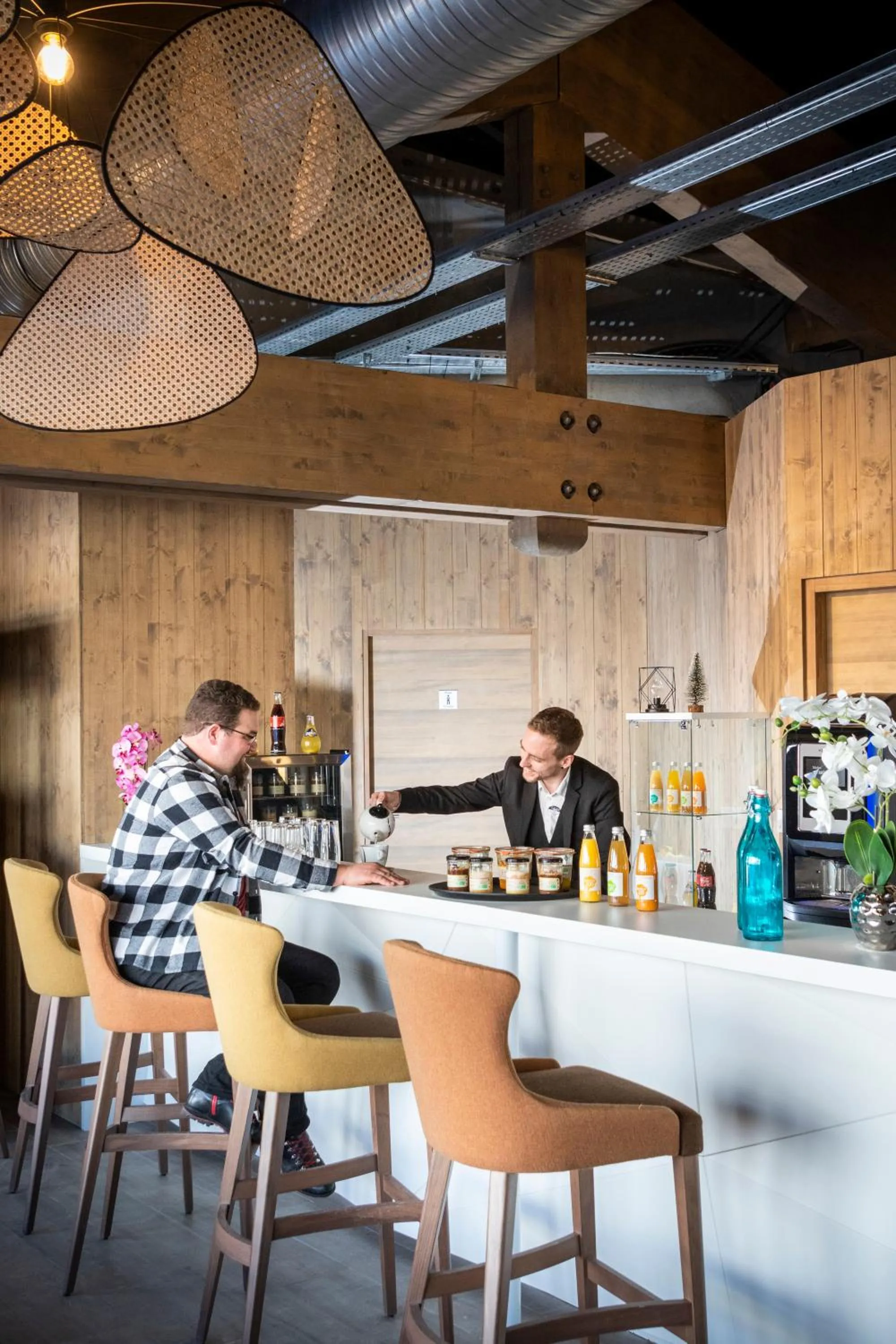 Lounge or bar in Résidence Club MMV Les Clarines