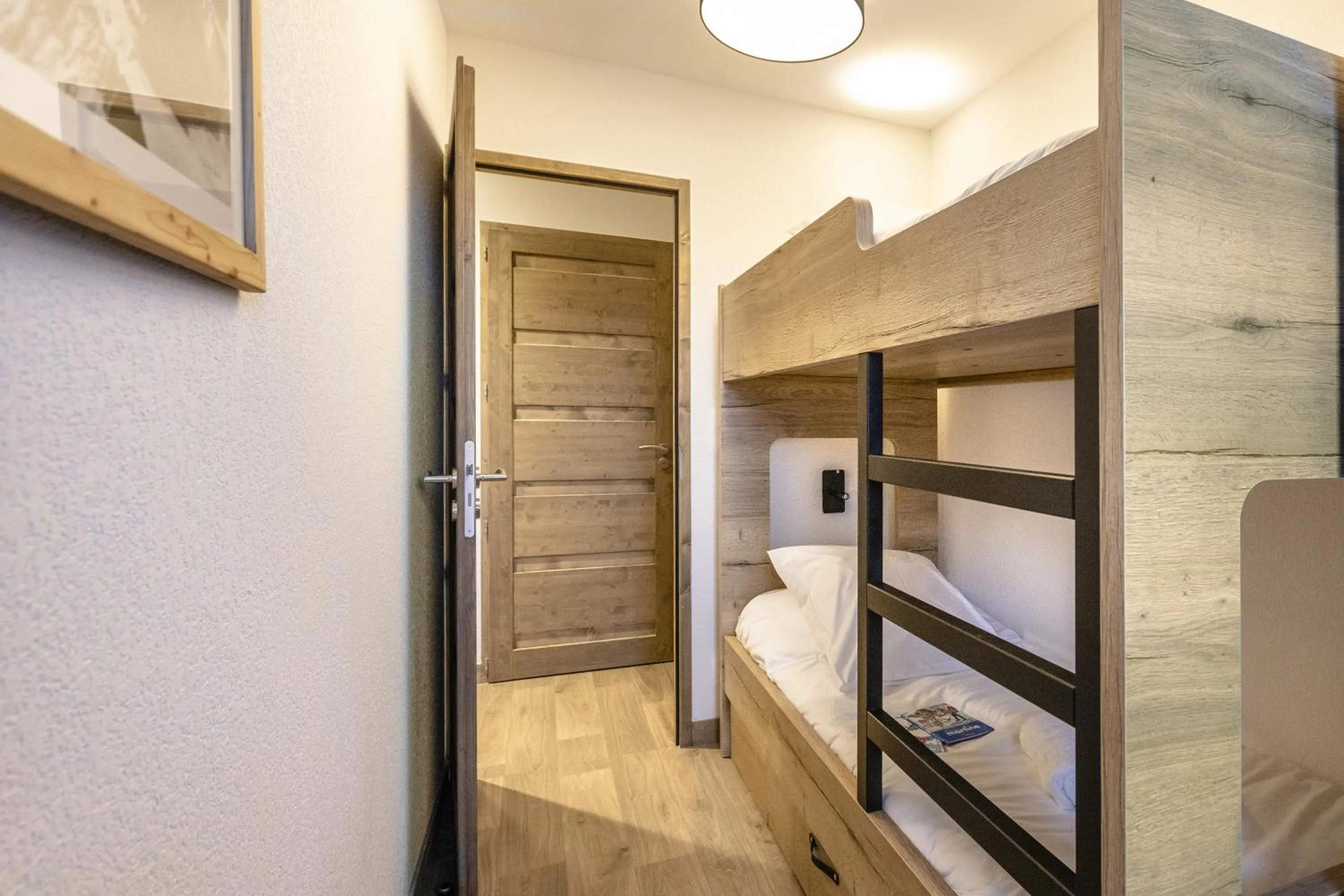 Bedroom, Bed in Résidence Club MMV Les Clarines