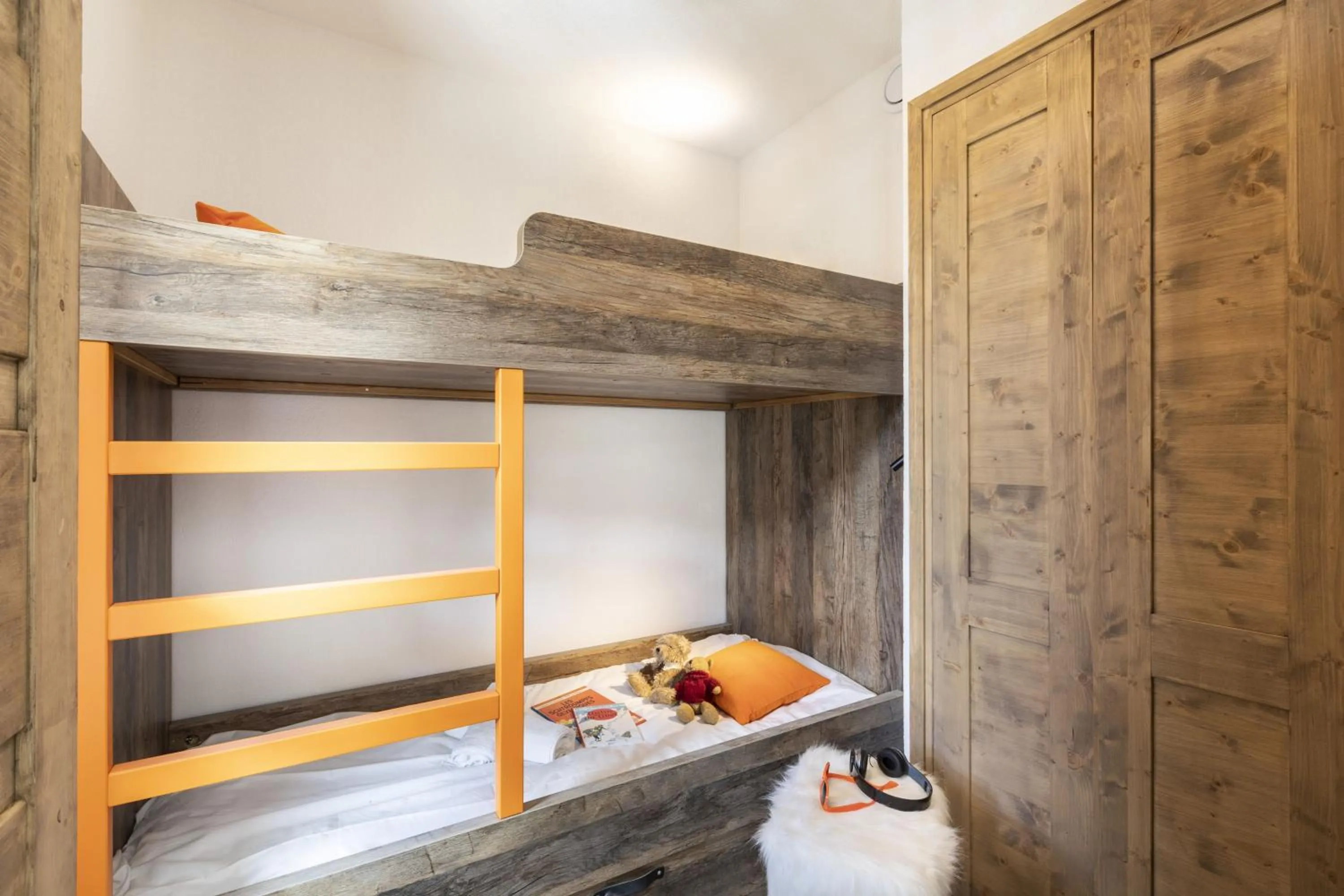 bunk bed, Bed in Résidence Club MMV Les Clarines