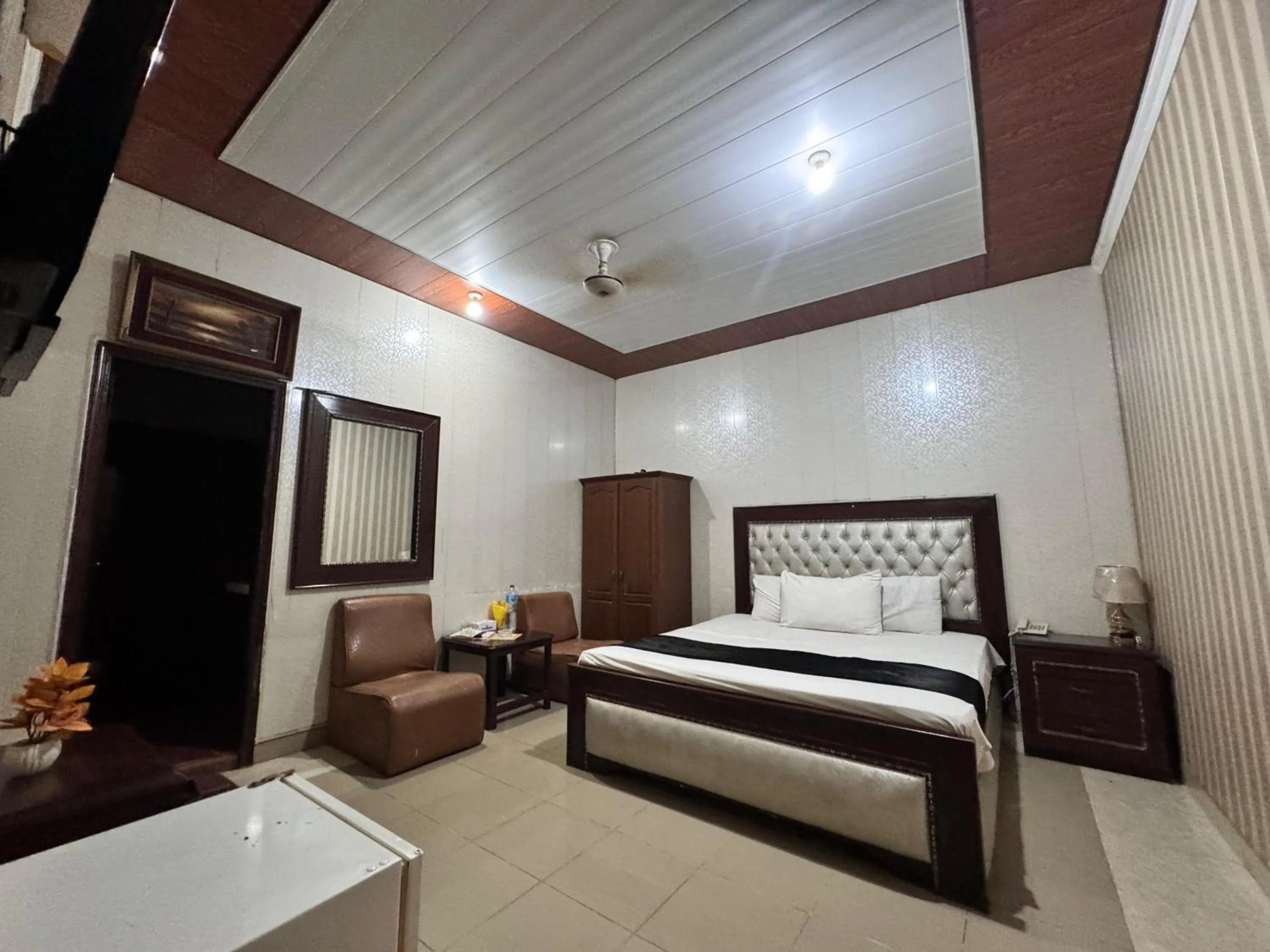 Photo of the whole room, Bed in Hotel Tulip INN Faisal Town
