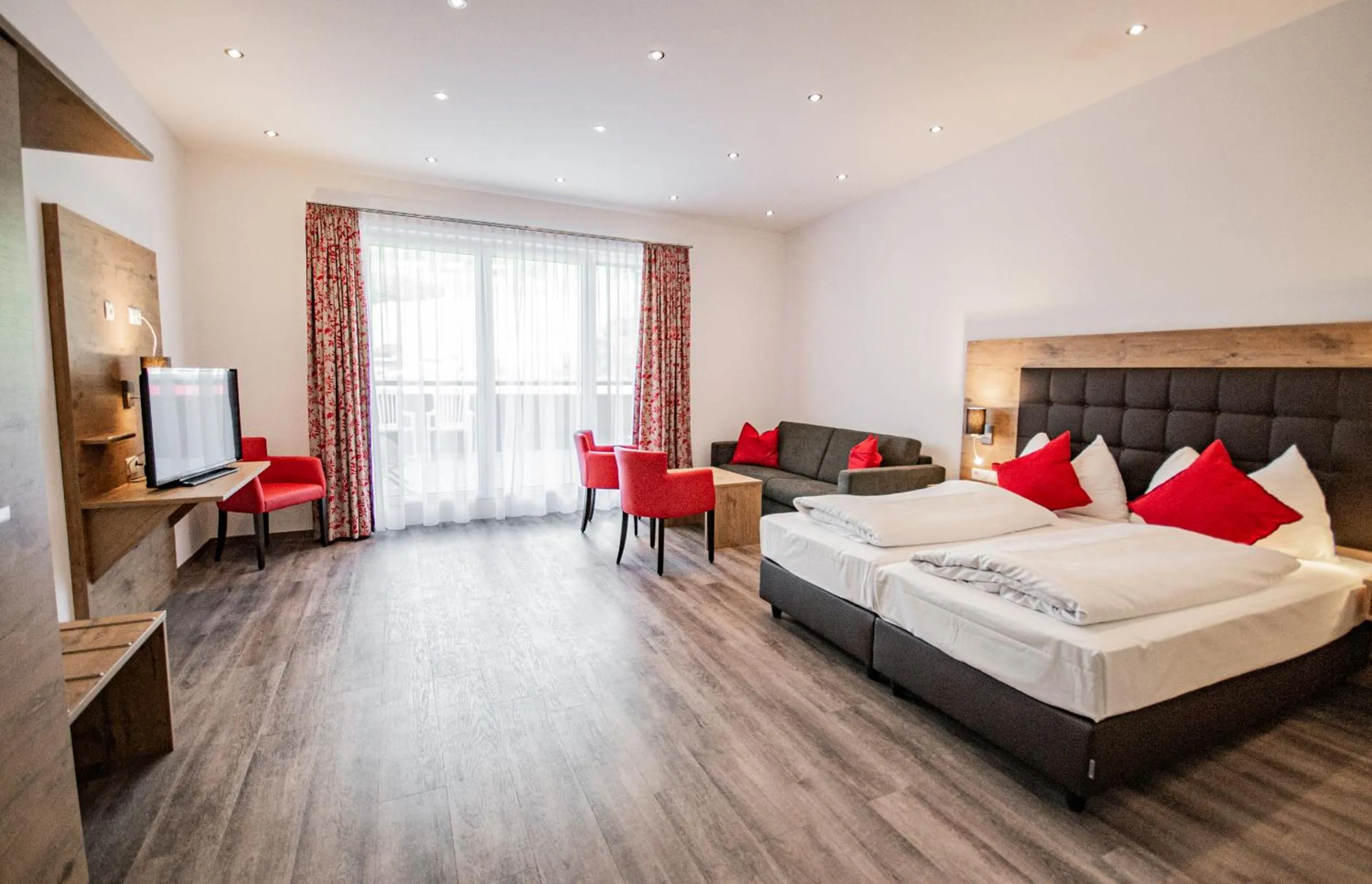 Photo of the whole room, Bed in Hotel Wilder Mann