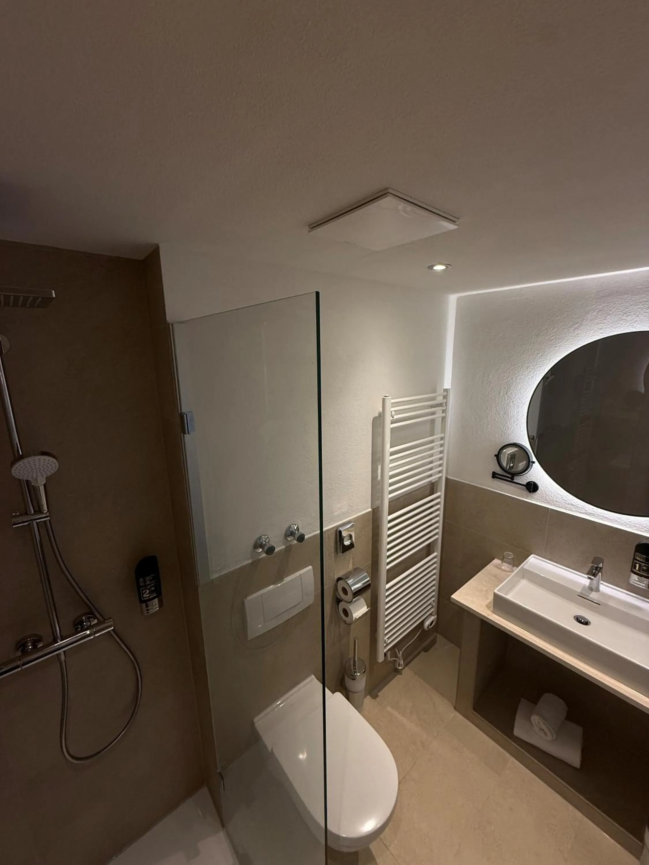 Bathroom in Hotel Wilder Mann