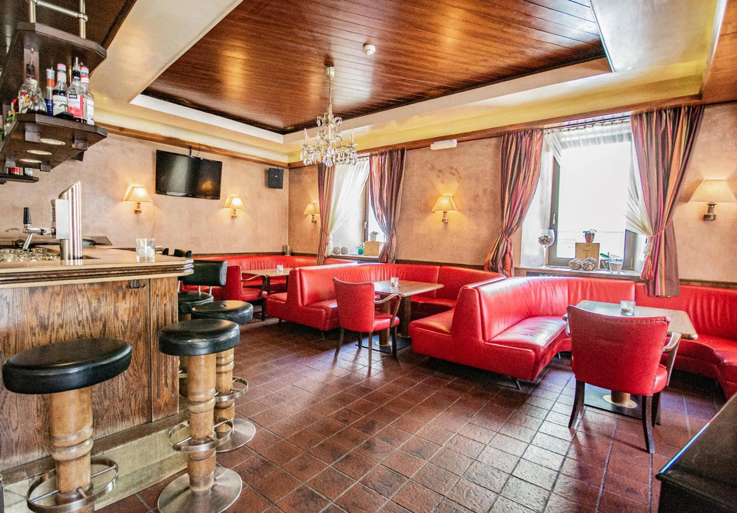 Lounge or bar in Hotel Wilder Mann