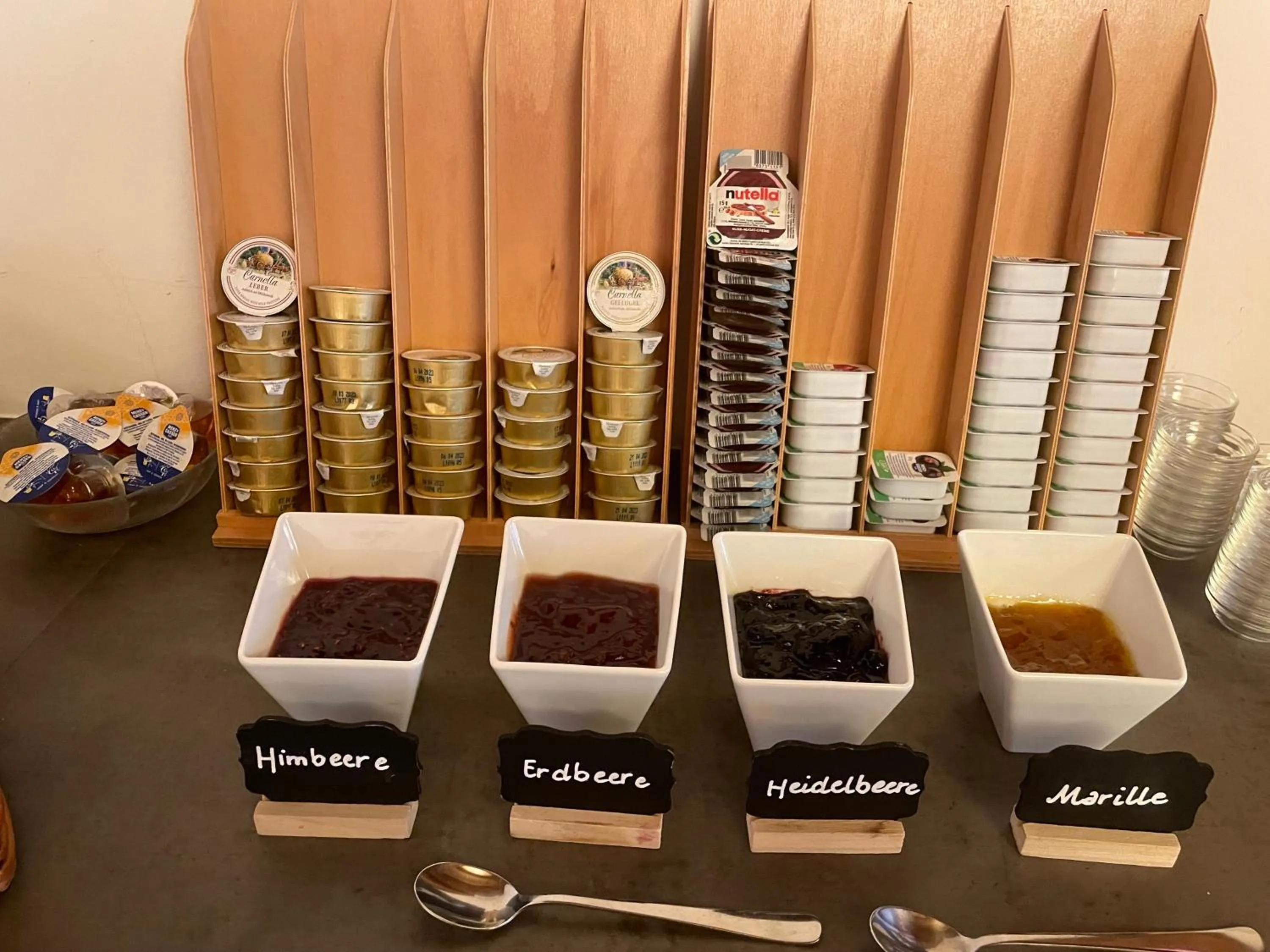 Breakfast in Hotel Wilder Mann