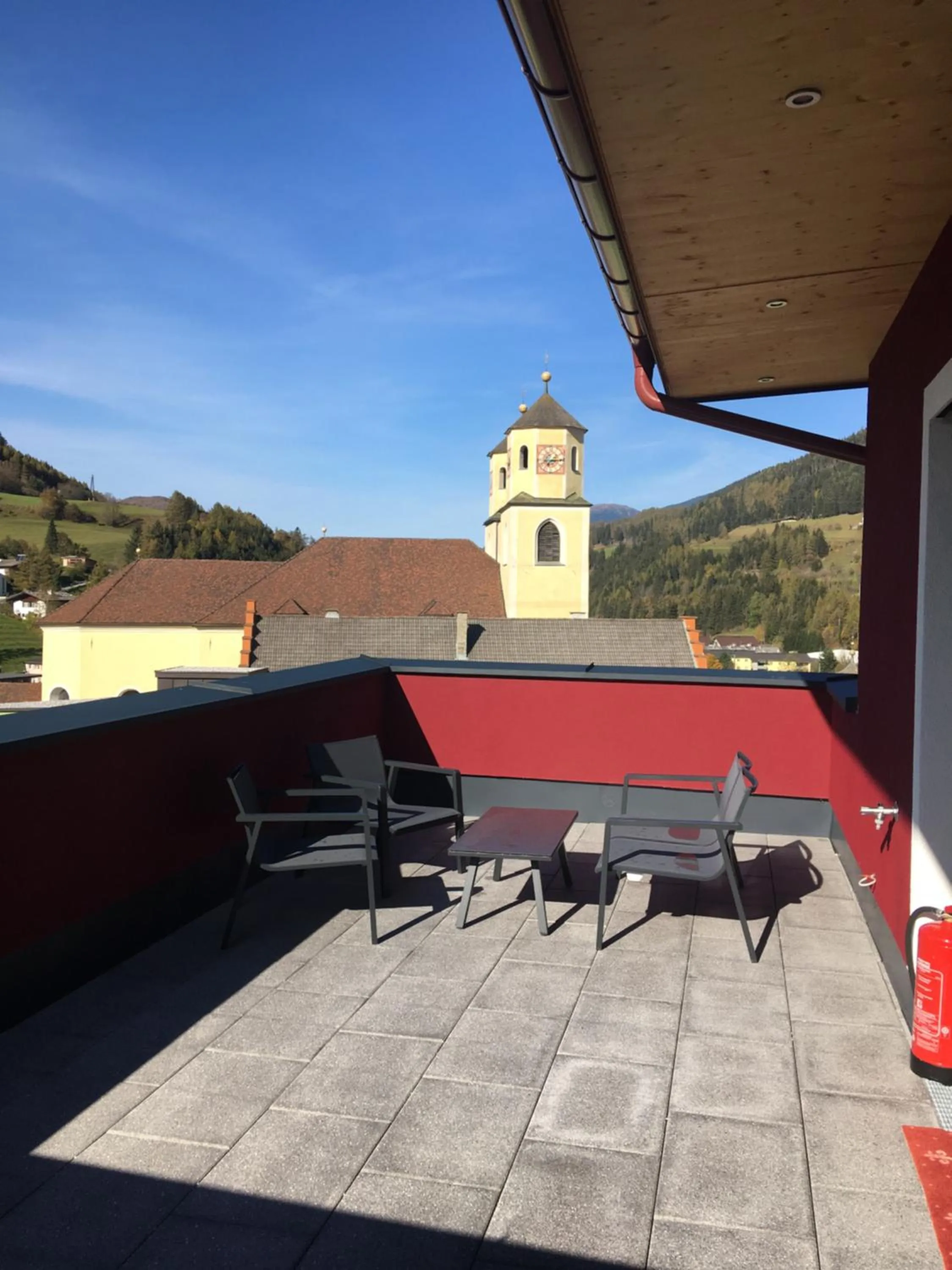 Balcony/Terrace in Hotel Wilder Mann