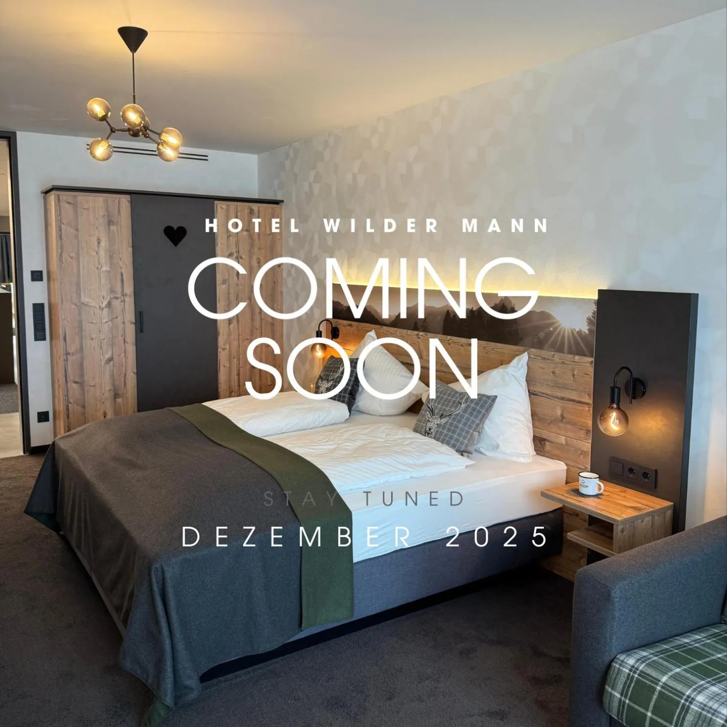 Photo of the whole room, Bed in Hotel Wilder Mann