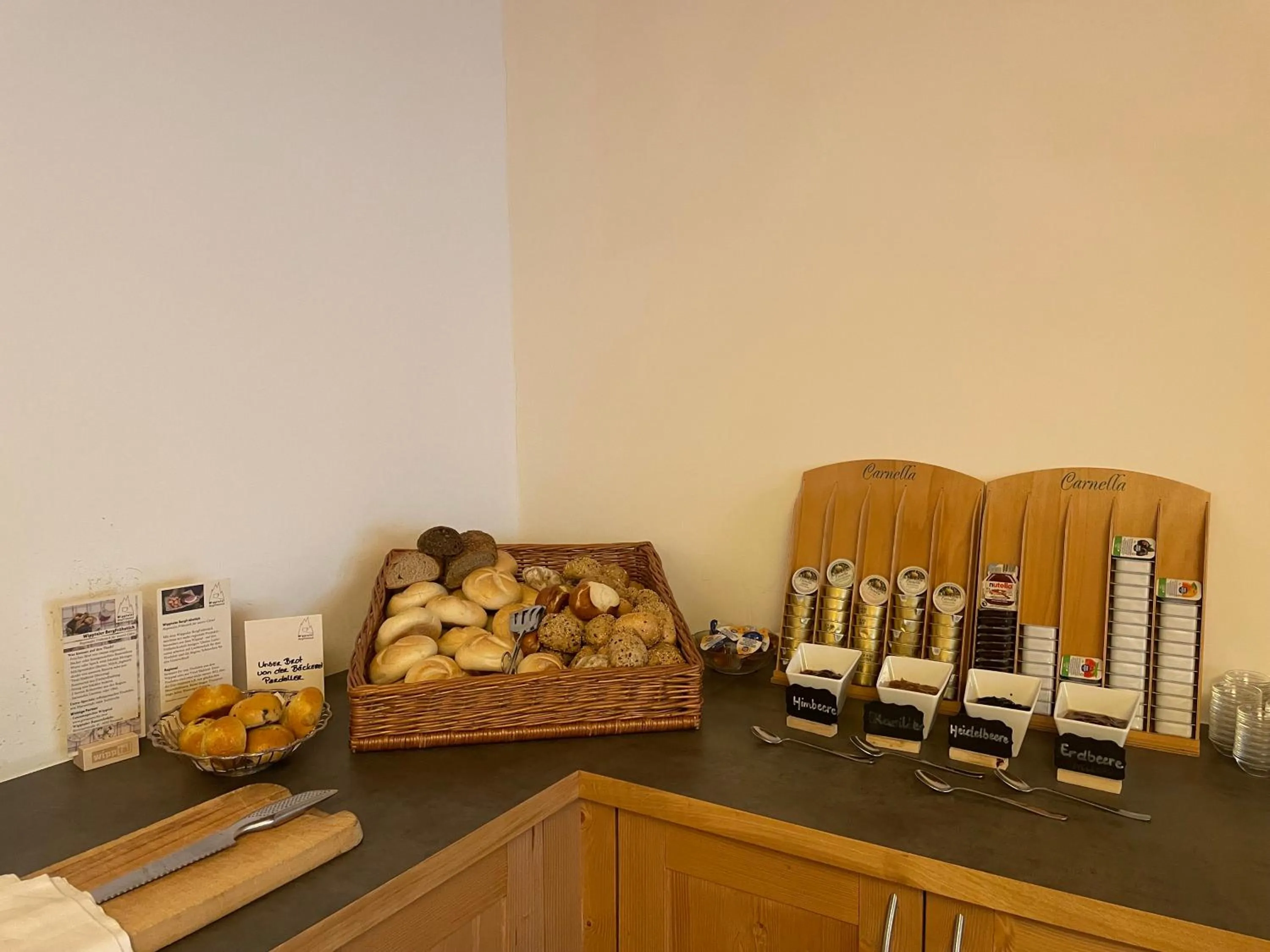 Breakfast in Hotel Wilder Mann