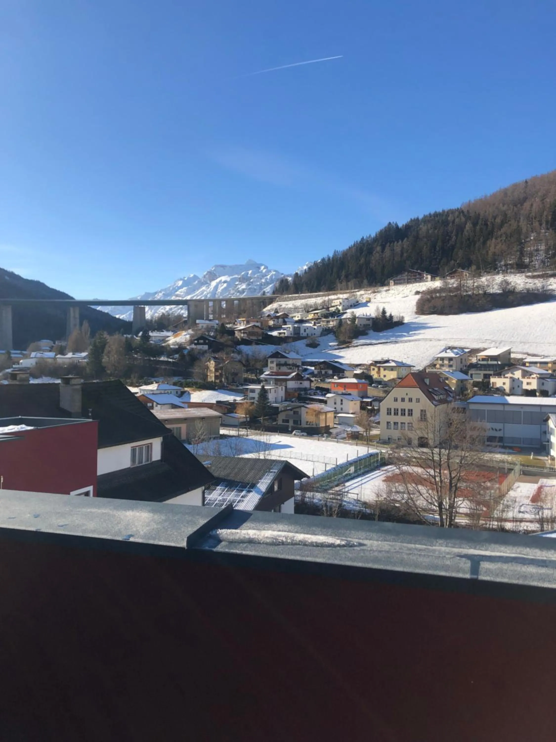 Mountain view in Hotel Wilder Mann