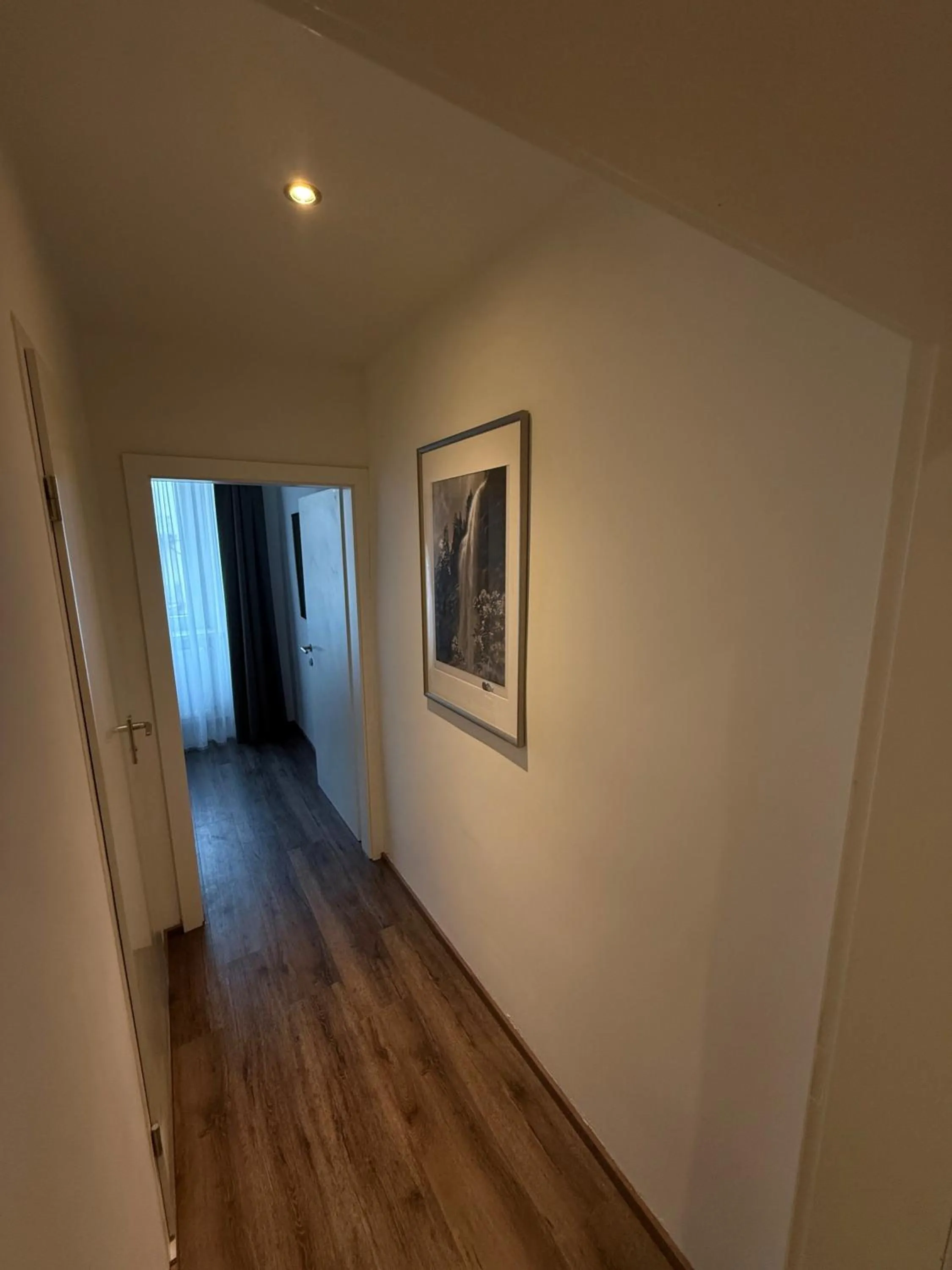 Decorative detail in Hotel Wilder Mann