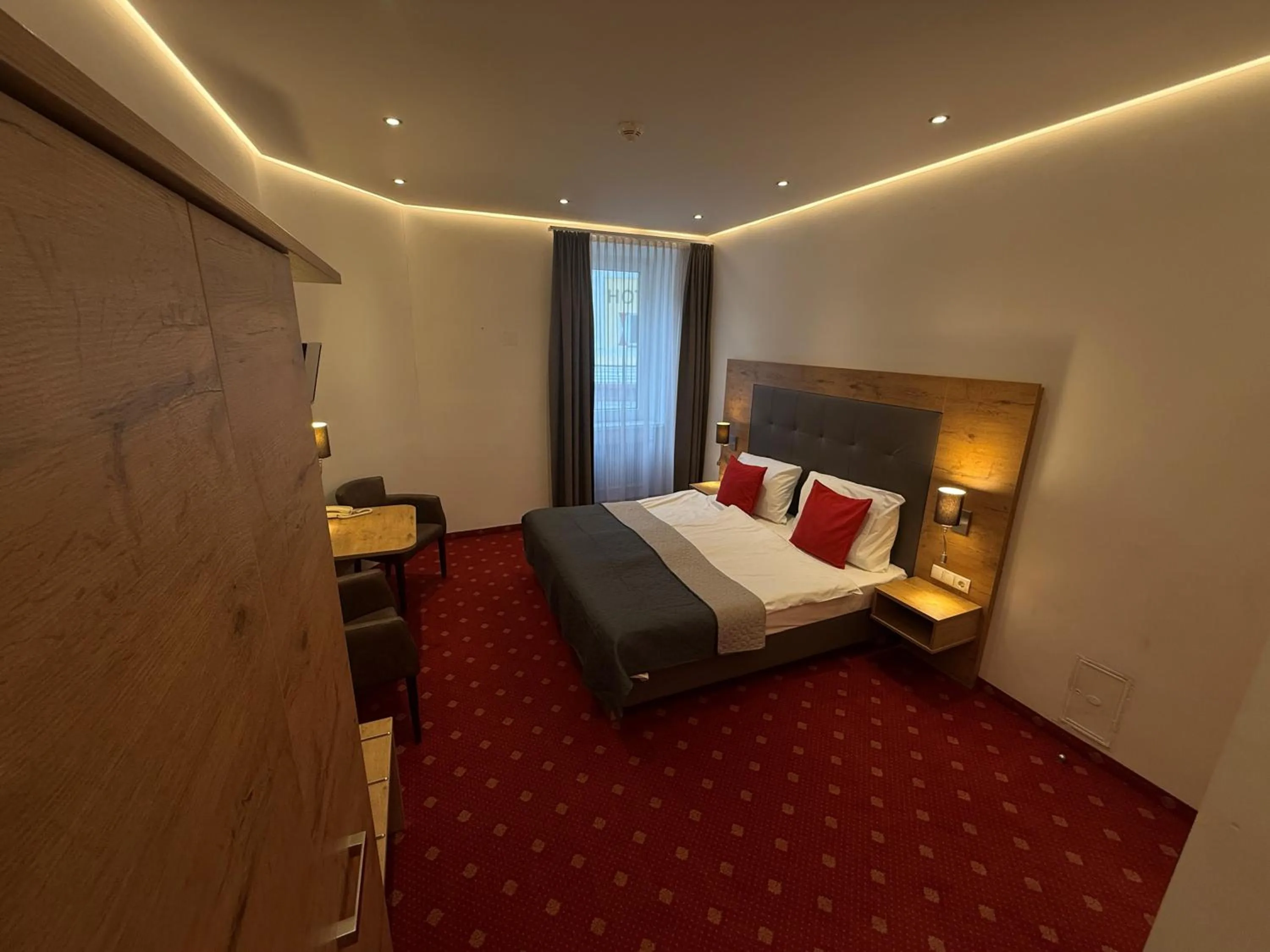 Bed in Hotel Wilder Mann