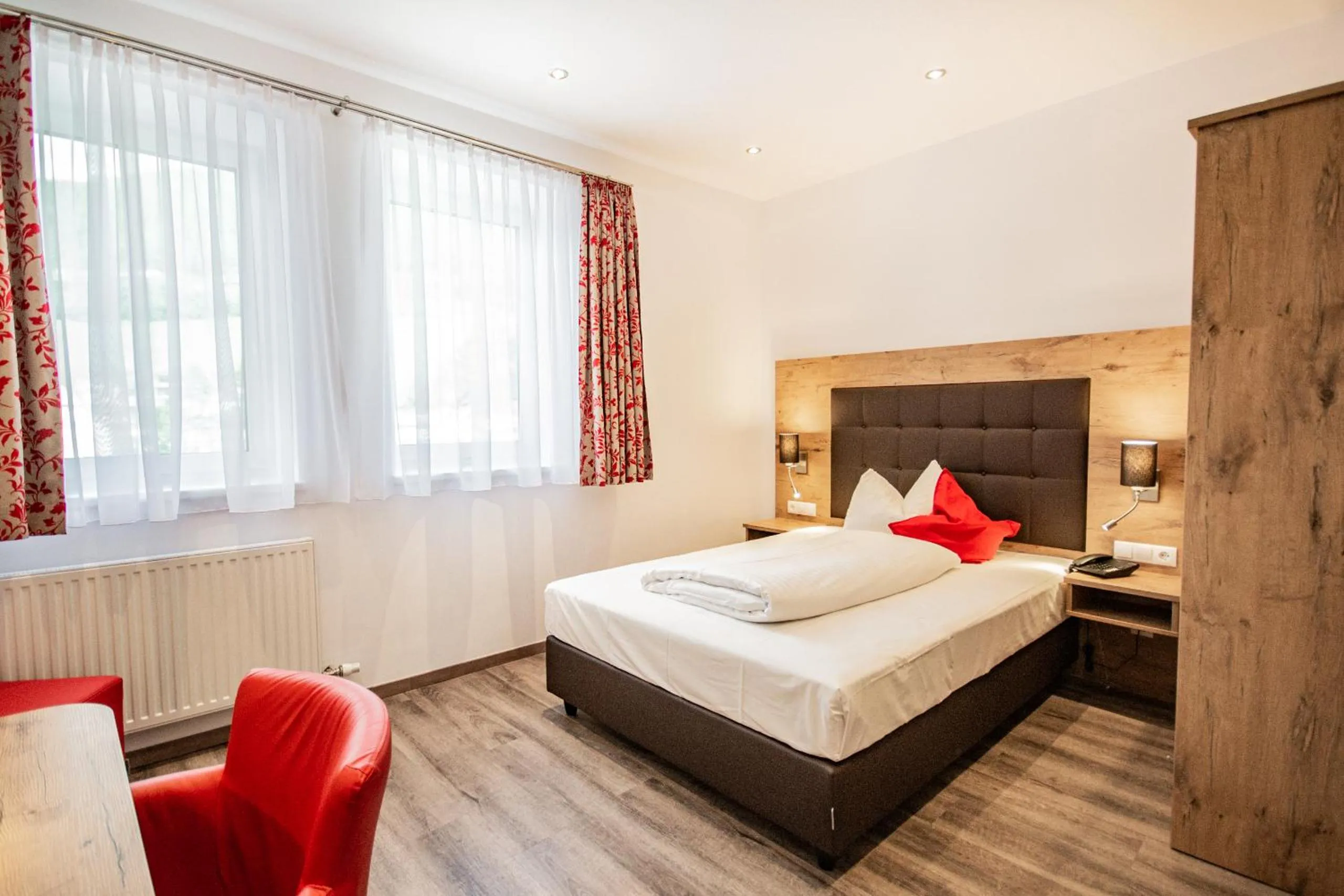 Bed in Hotel Wilder Mann