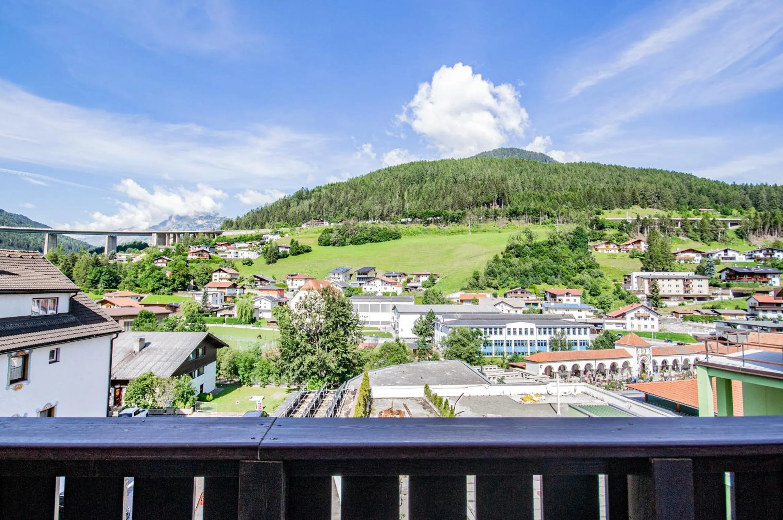 Natural landscape in Hotel Wilder Mann