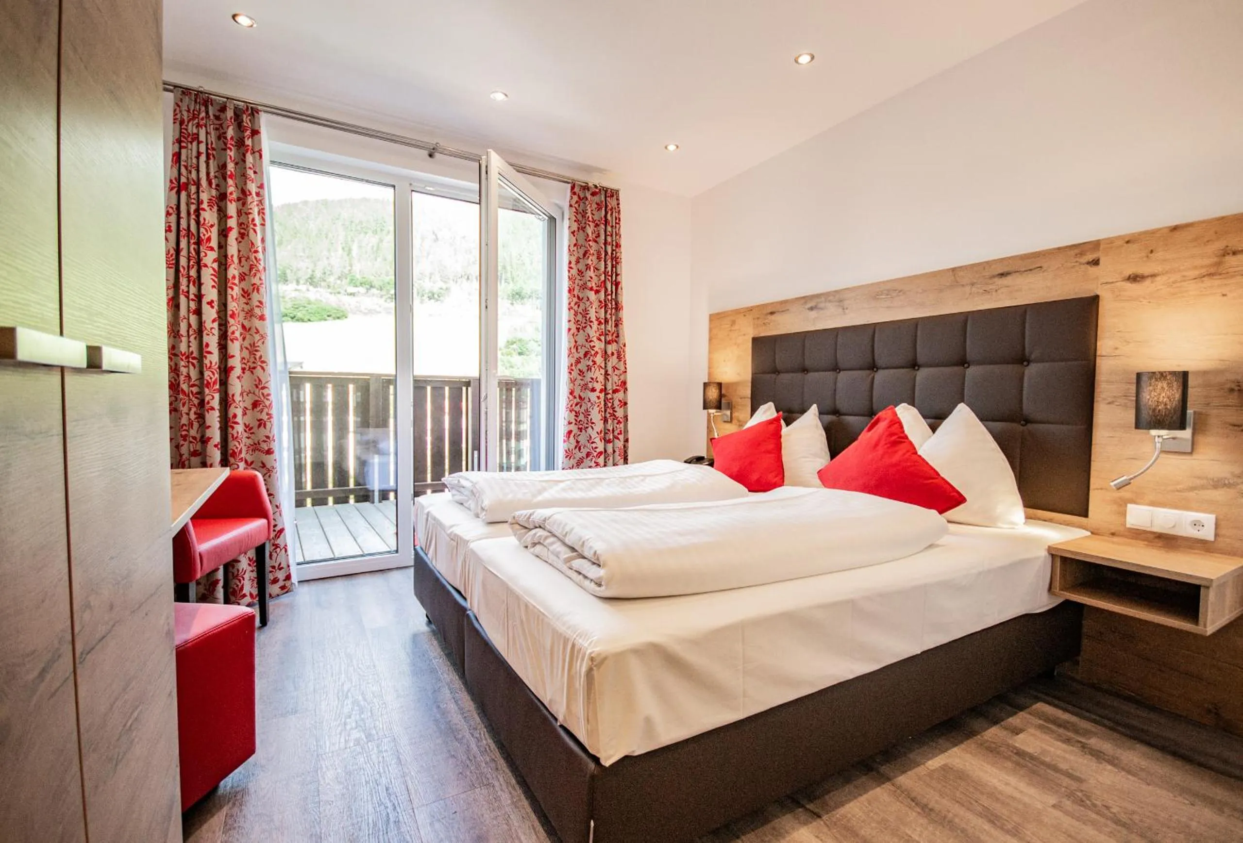 Photo of the whole room, Bed in Hotel Wilder Mann