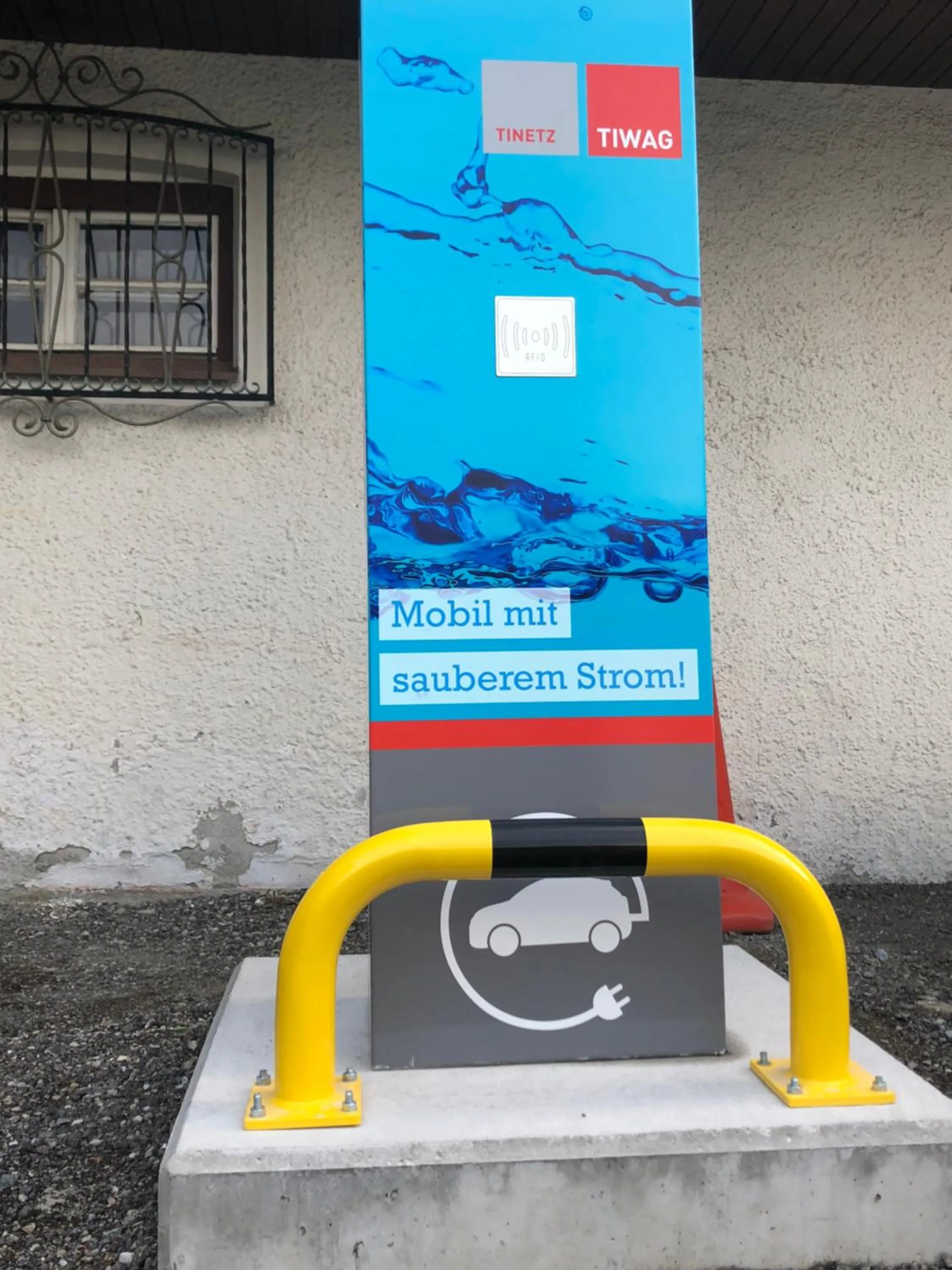 Parking in Hotel Wilder Mann