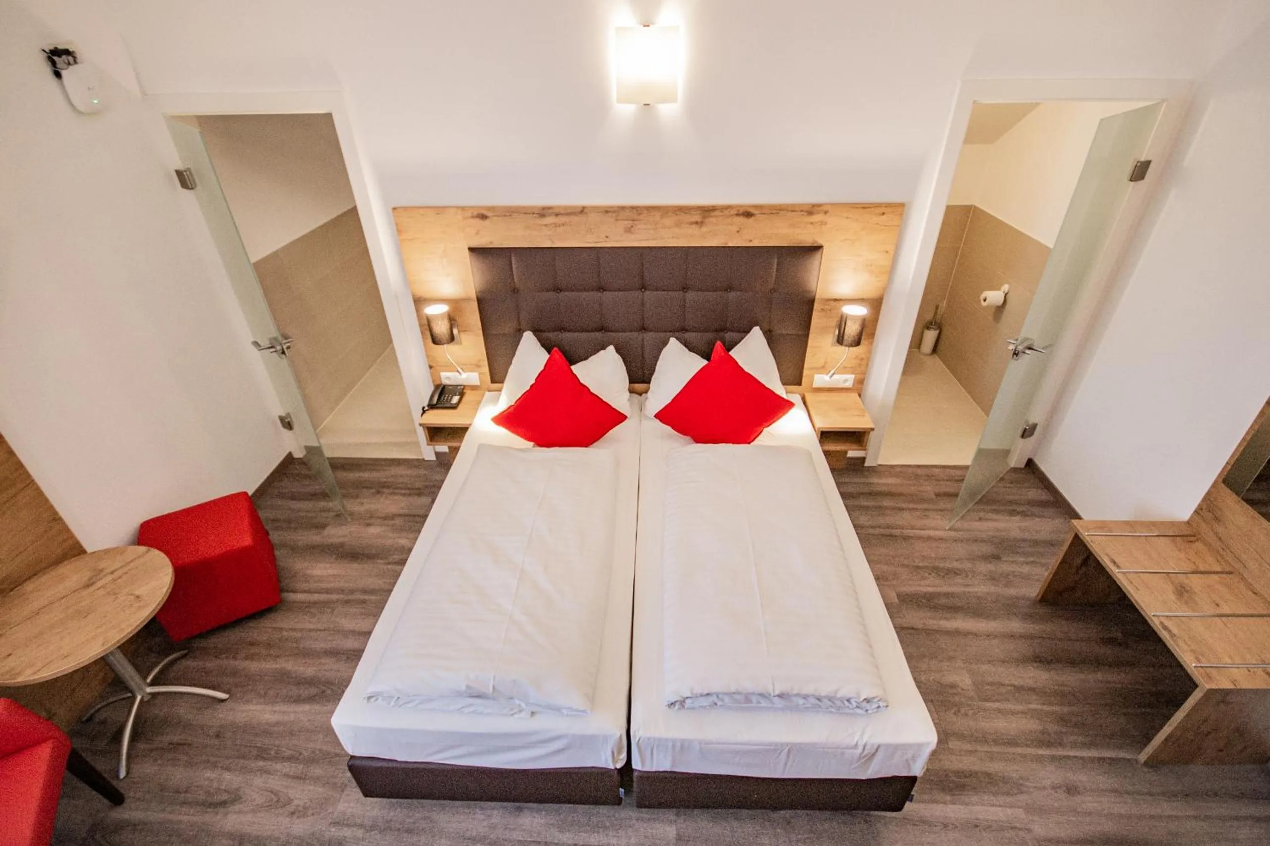 Photo of the whole room, Bed in Hotel Wilder Mann