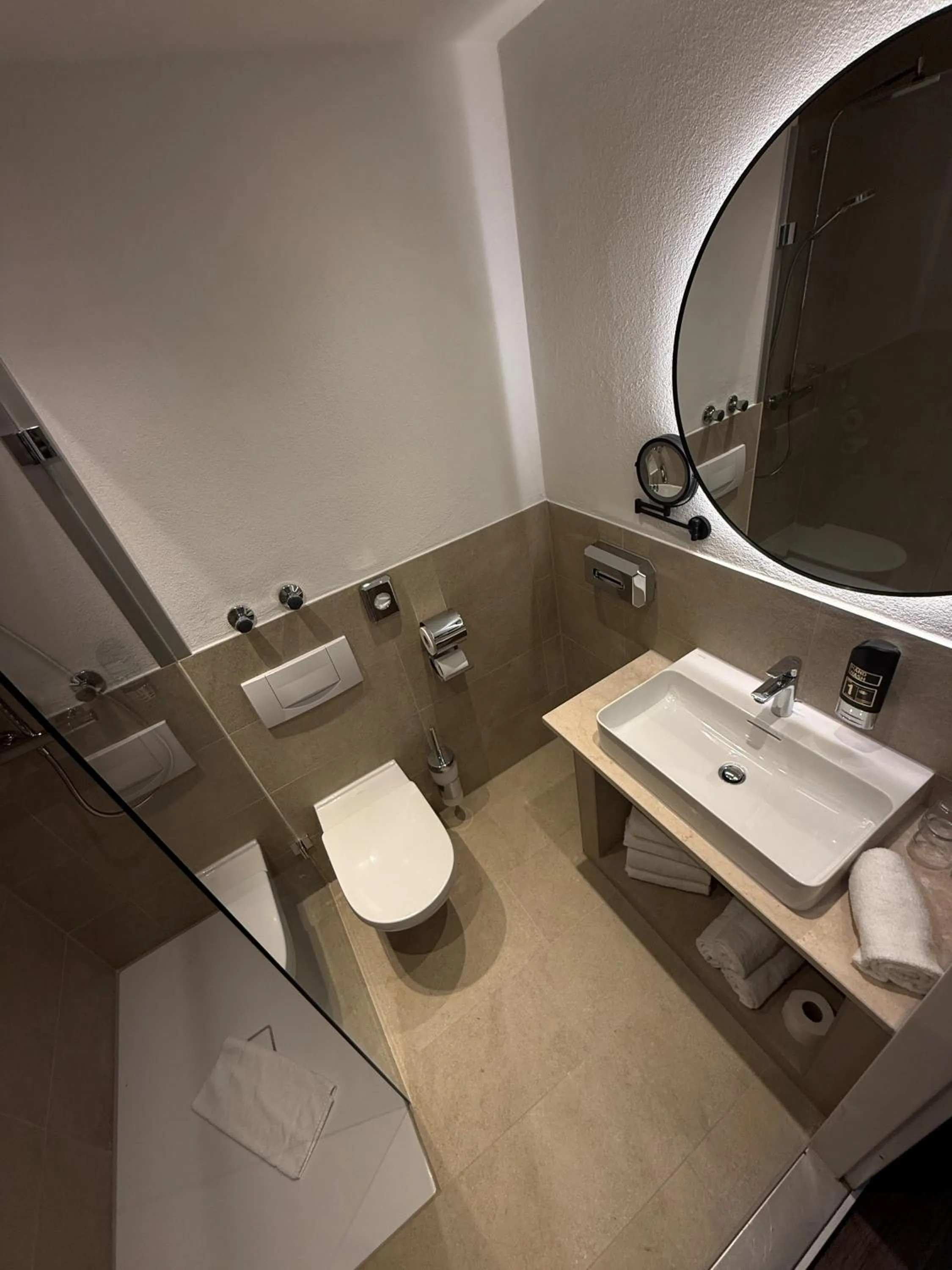 Bathroom in Hotel Wilder Mann