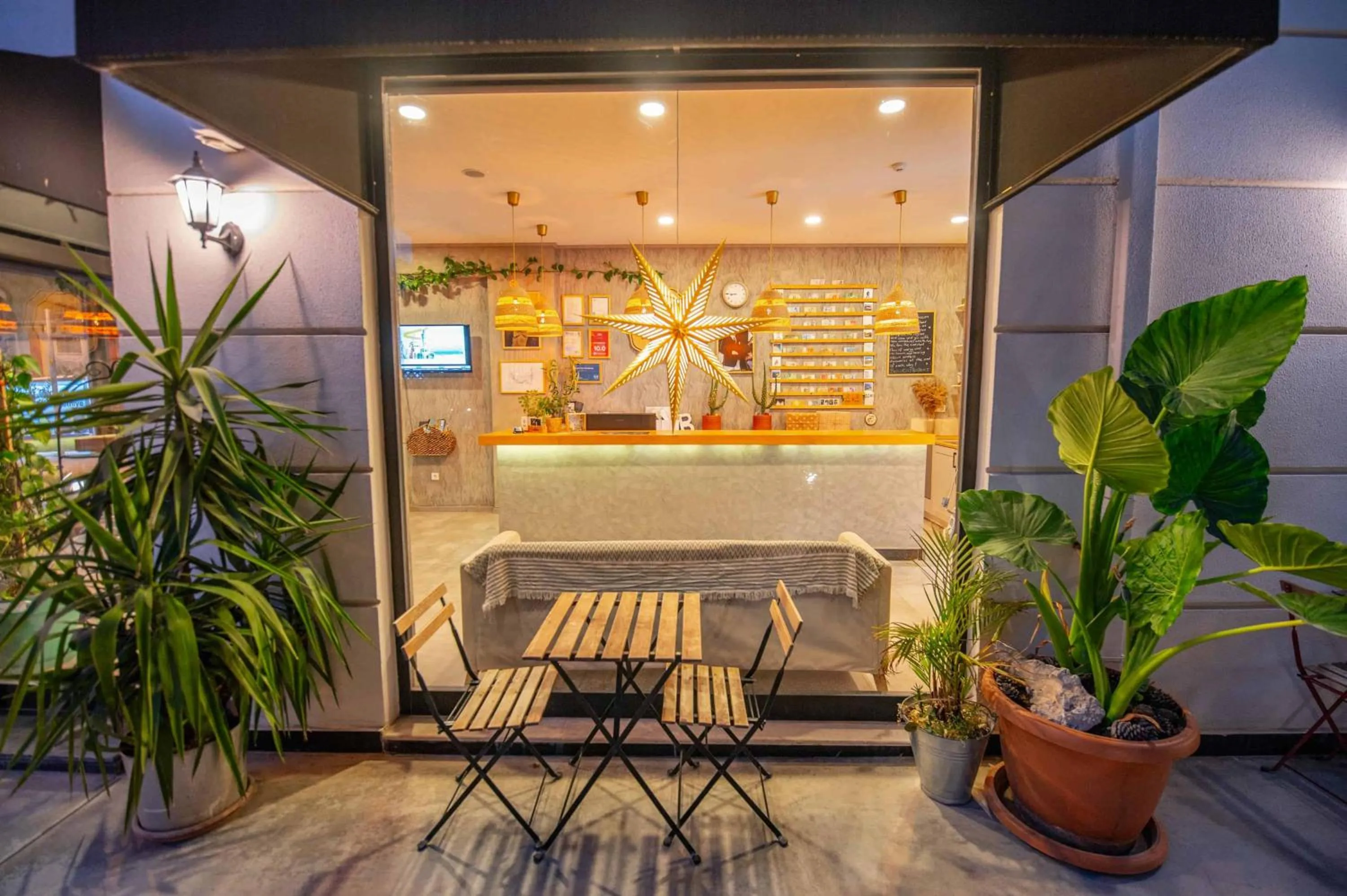 Patio in Belci City House