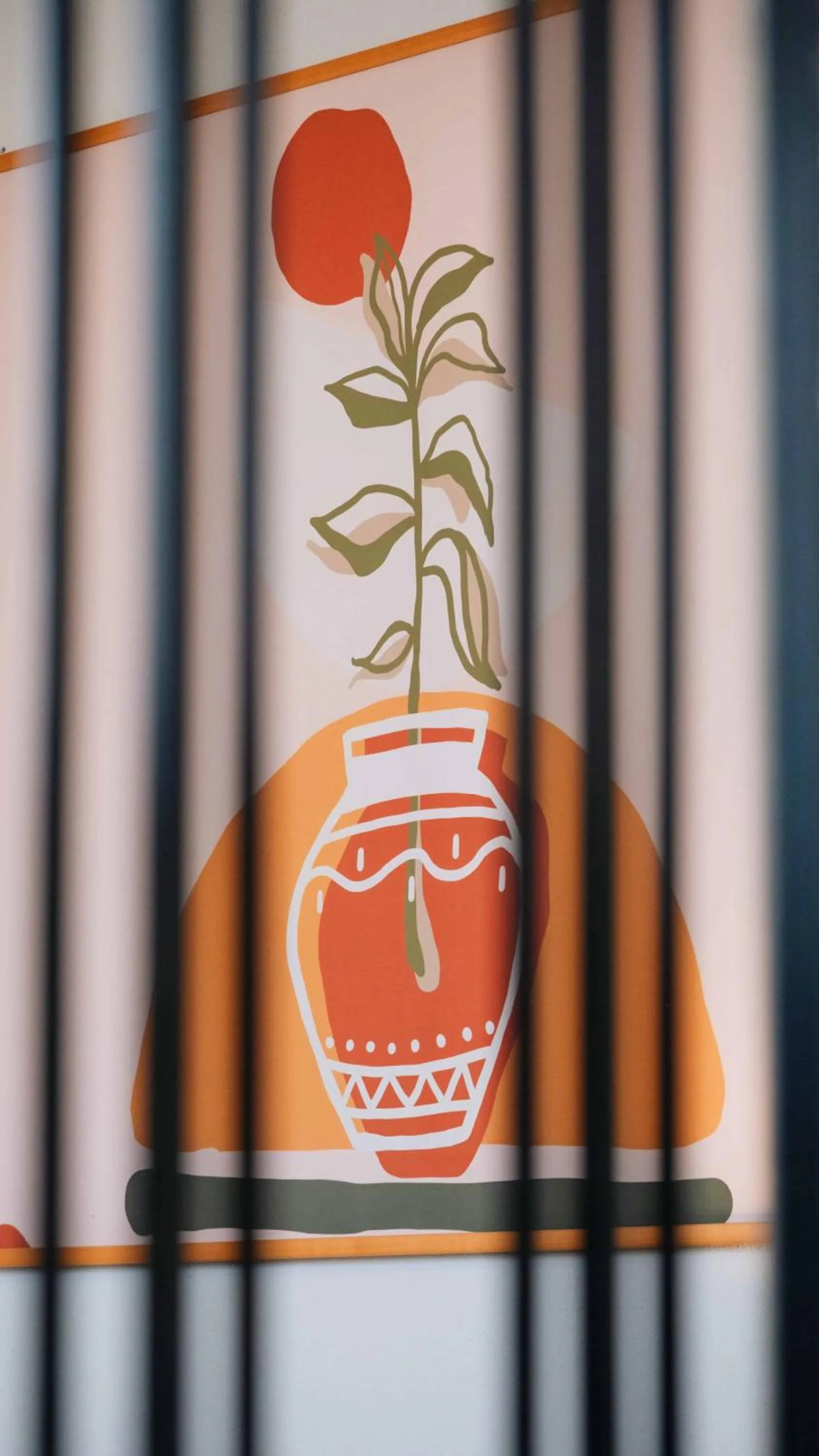 Decorative detail in Belci City House