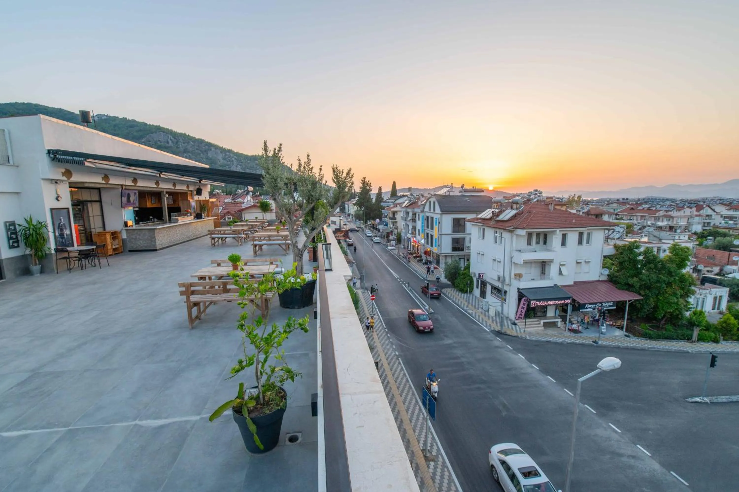 Property building in Belci City House