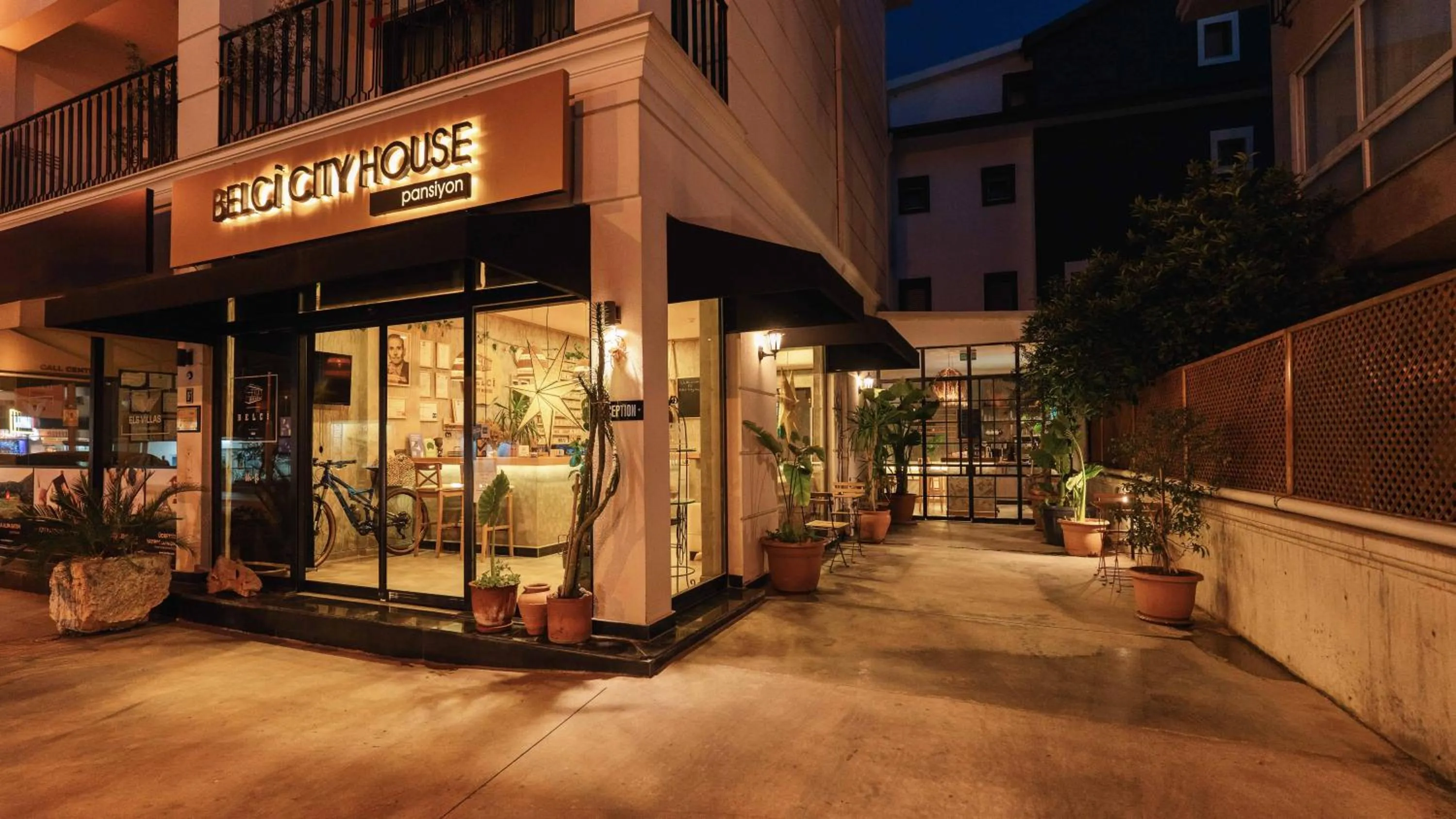 Property building in Belci City House