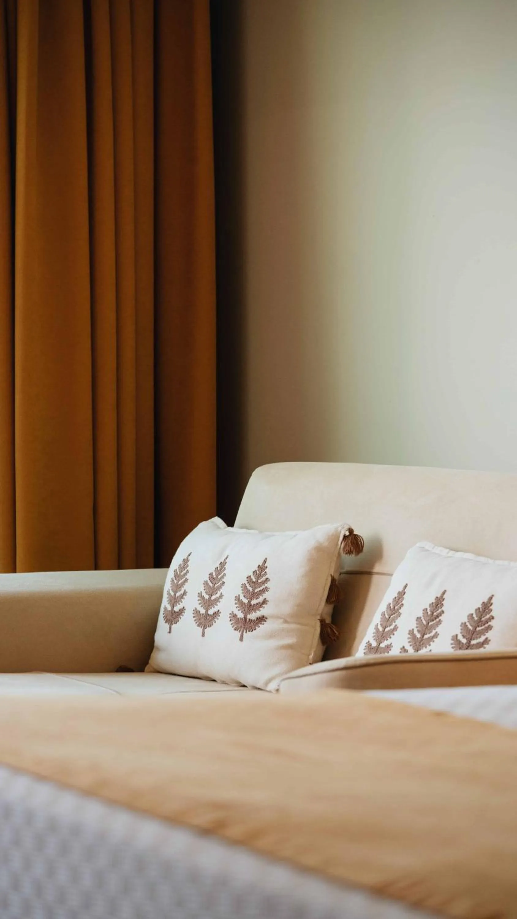 Bed in Belci City House