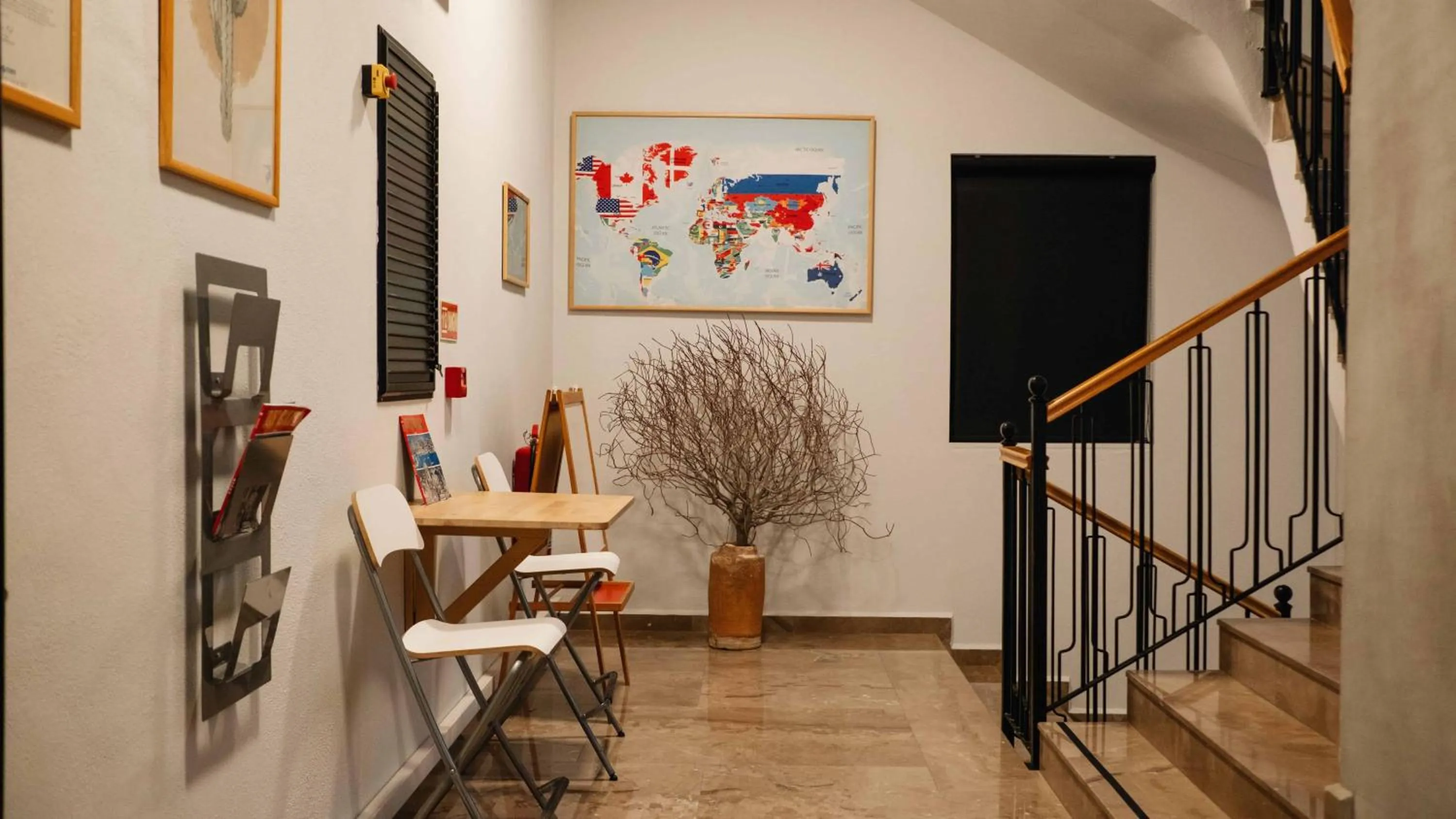 Seating area in Belci City House