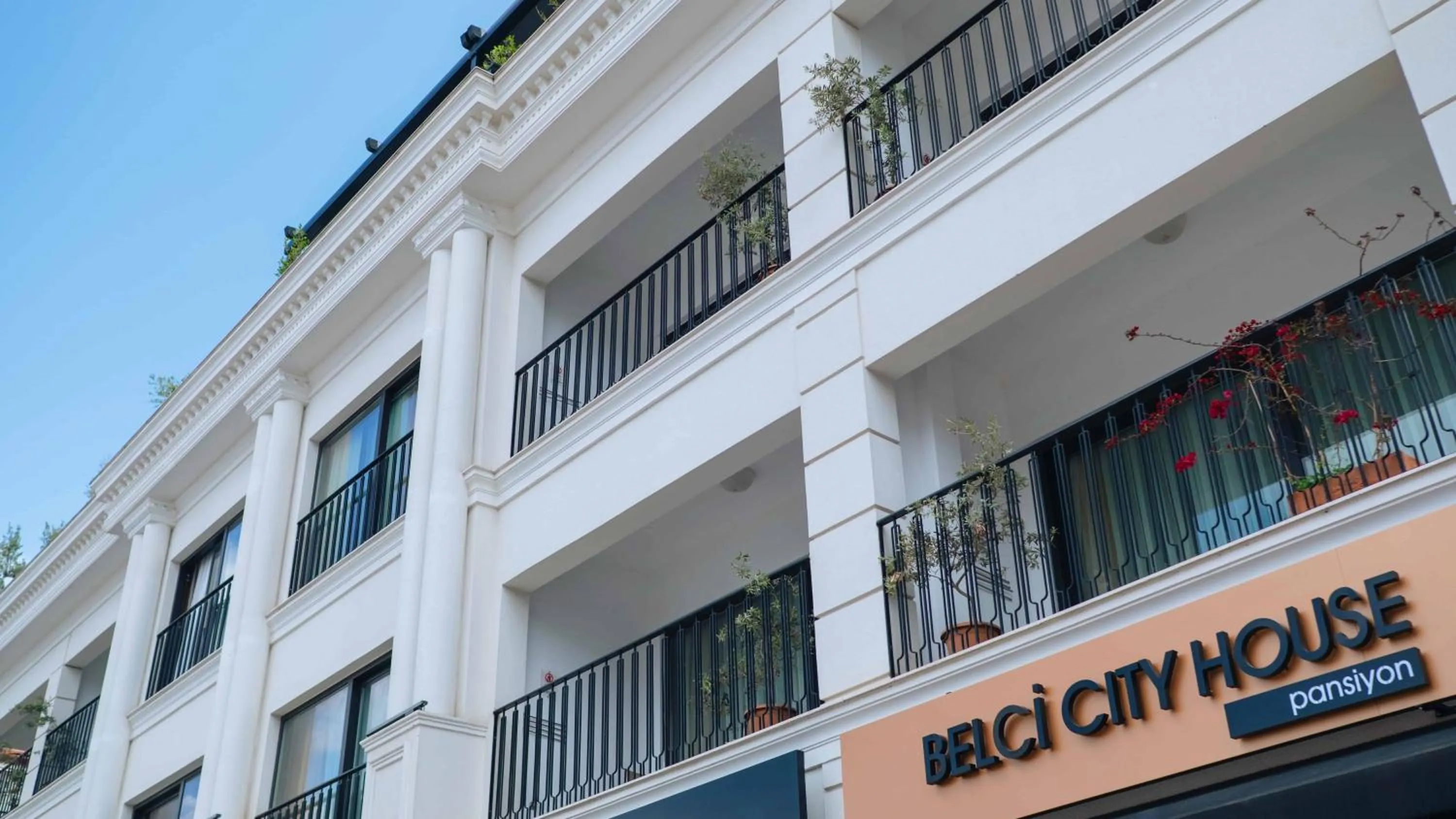 Property building in Belci City House