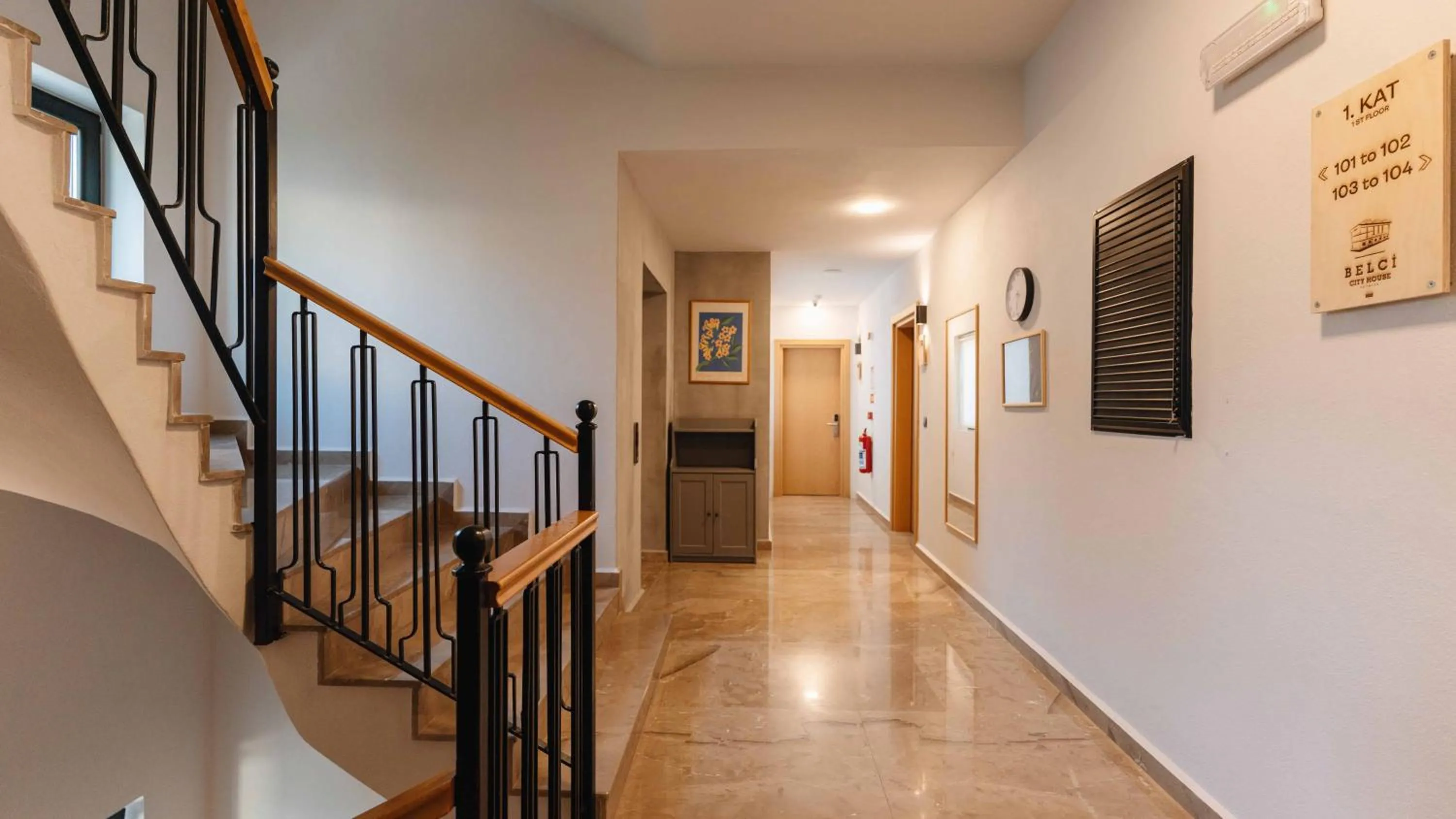 Property building in Belci City House