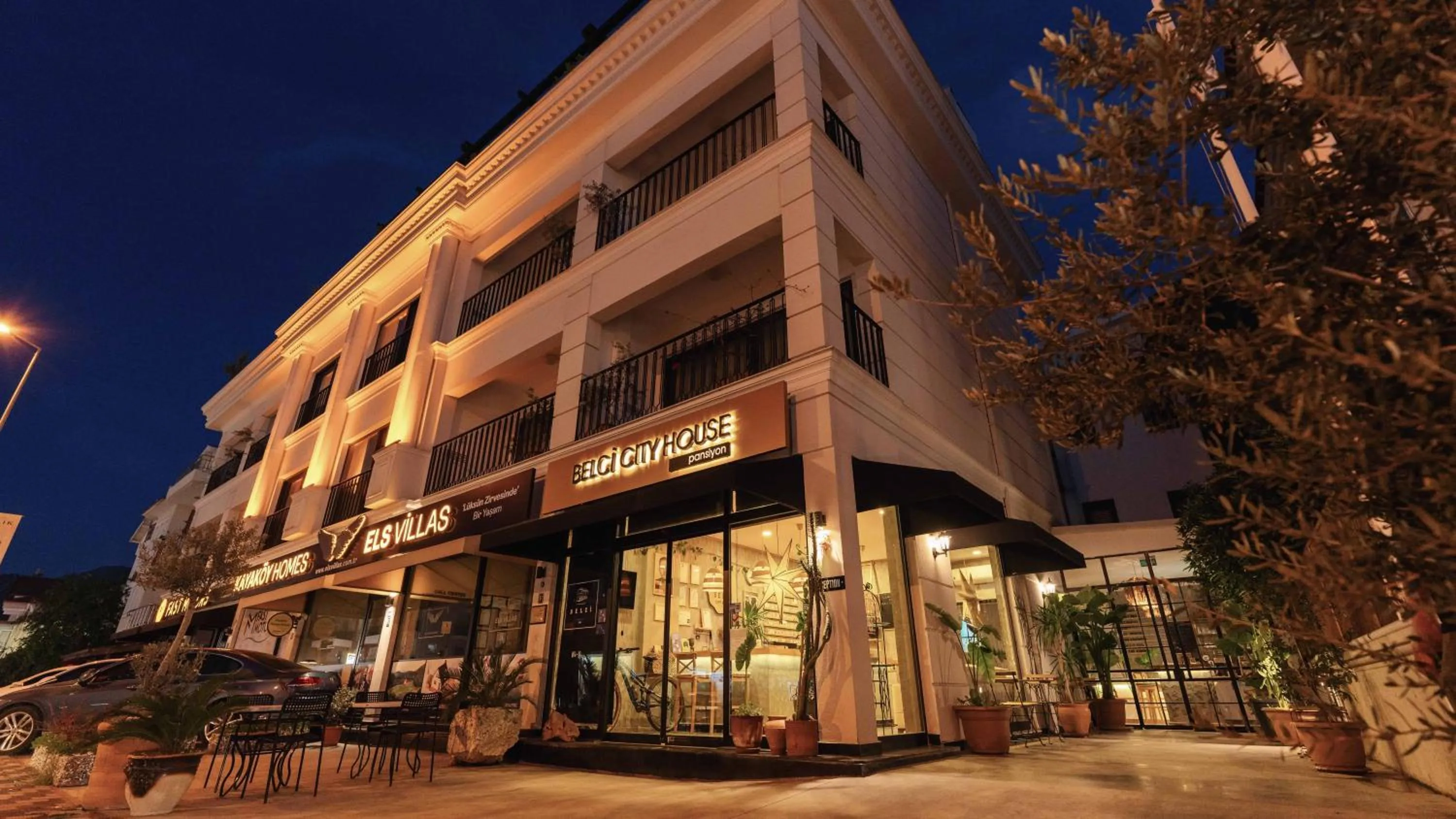 Property building in Belci City House