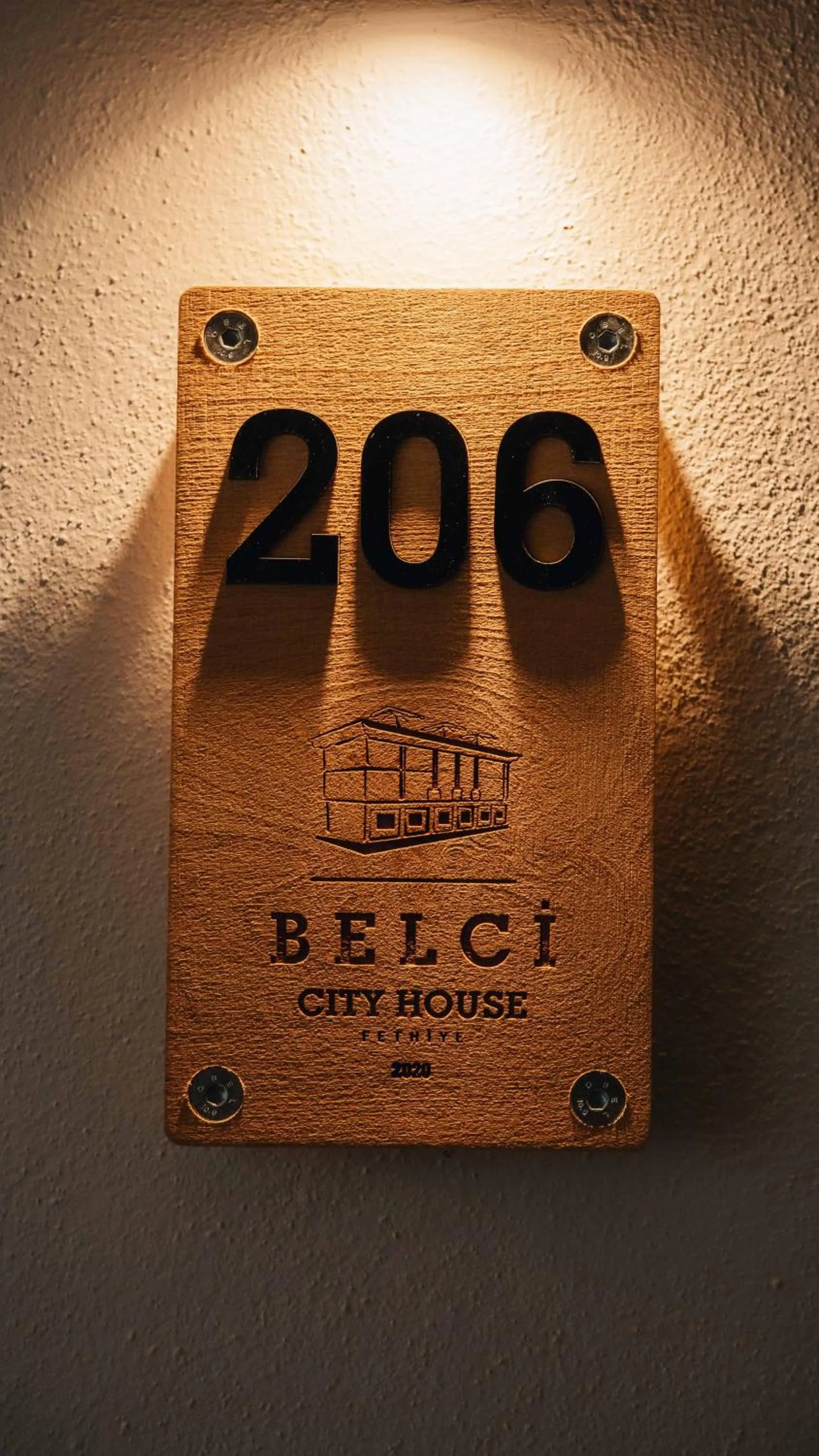 Logo/Certificate/Sign in Belci City House
