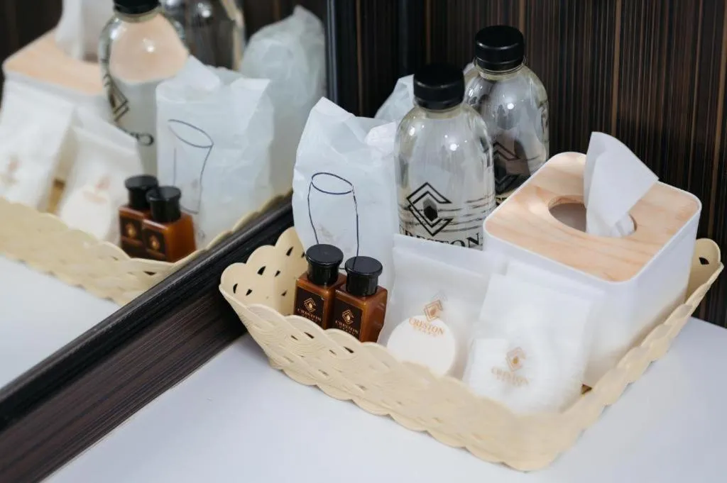 Area and facilities in Creston Grand Hotel Suphan Buri