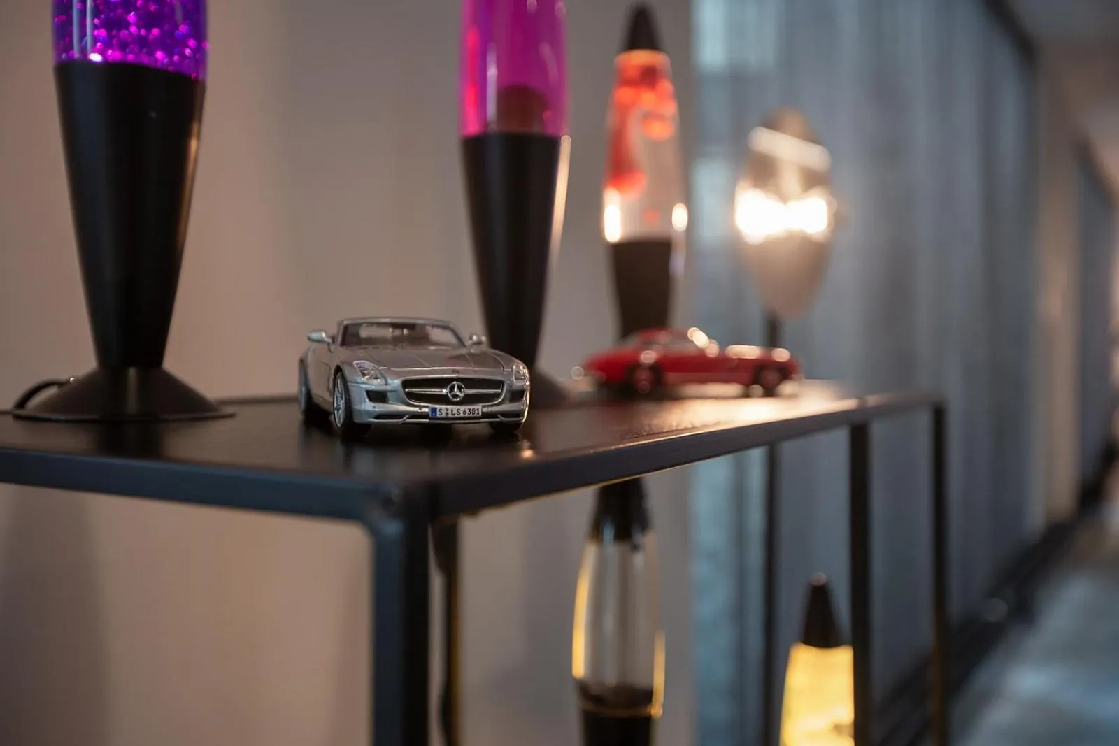 Lobby or reception in the niu Star