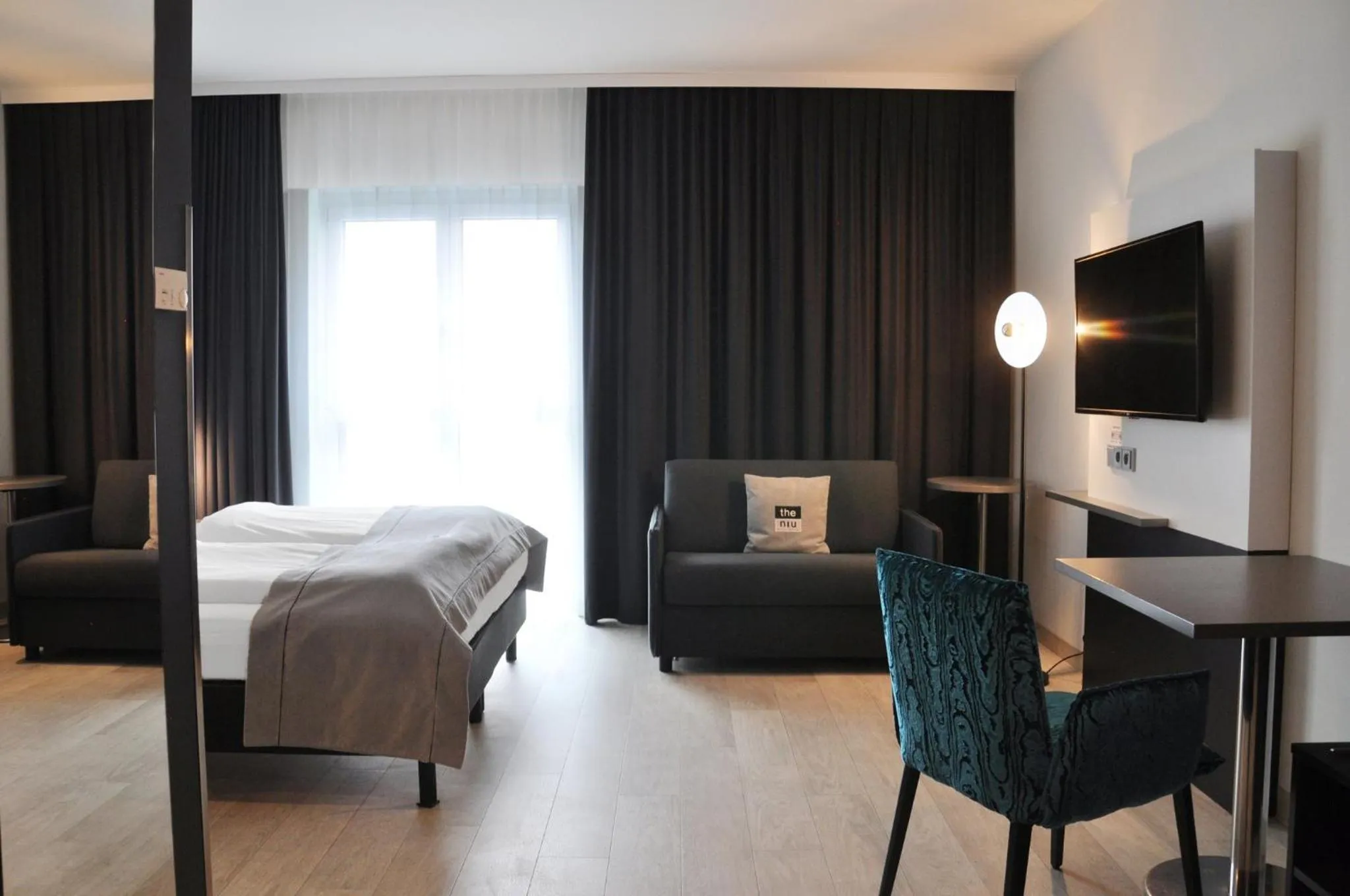 Photo of the whole room, Bed in Holiday Inn - the niu Star Sindelfingen by IHG