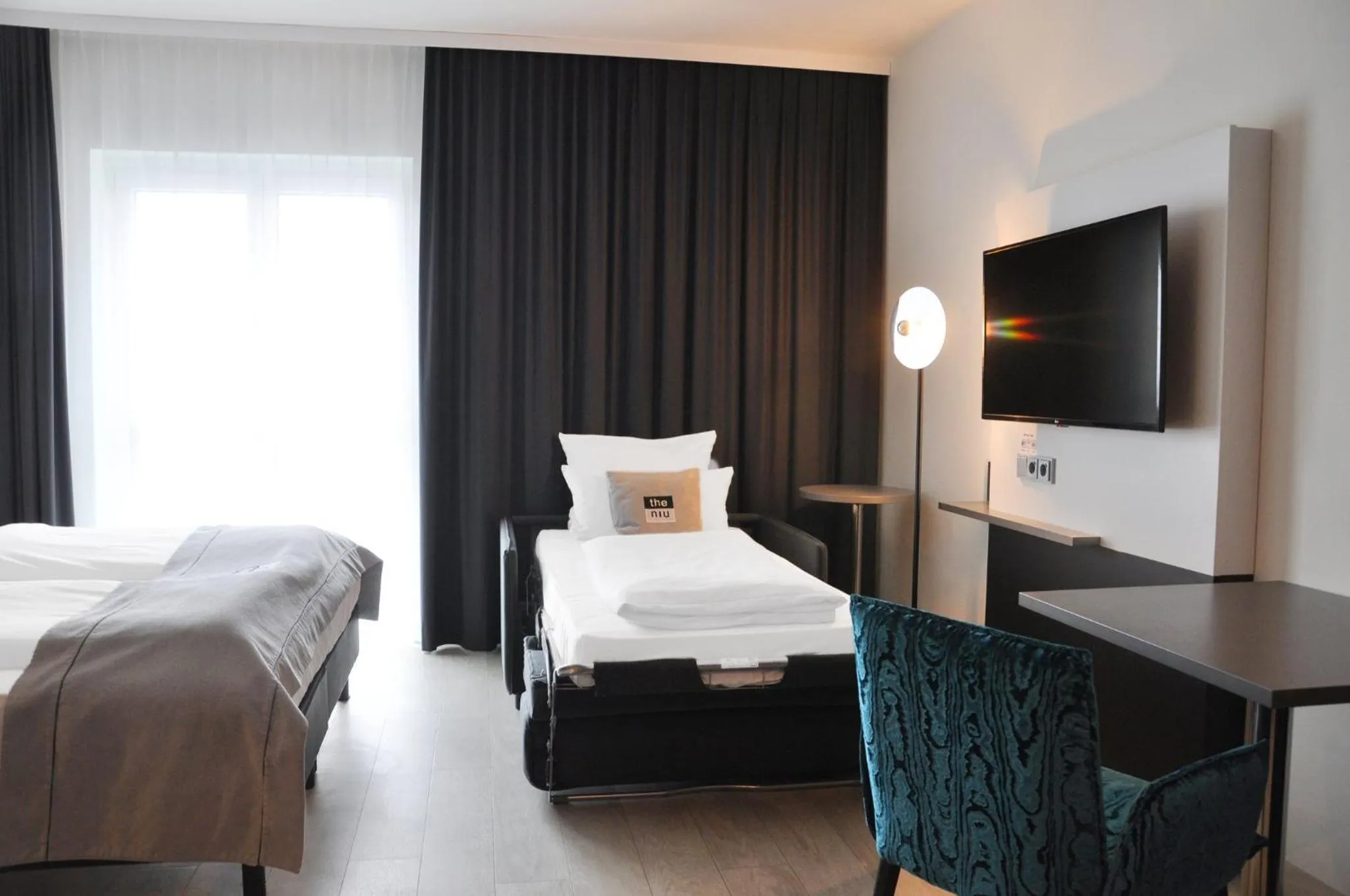Photo of the whole room, Bed in Holiday Inn - the niu Star Sindelfingen by IHG