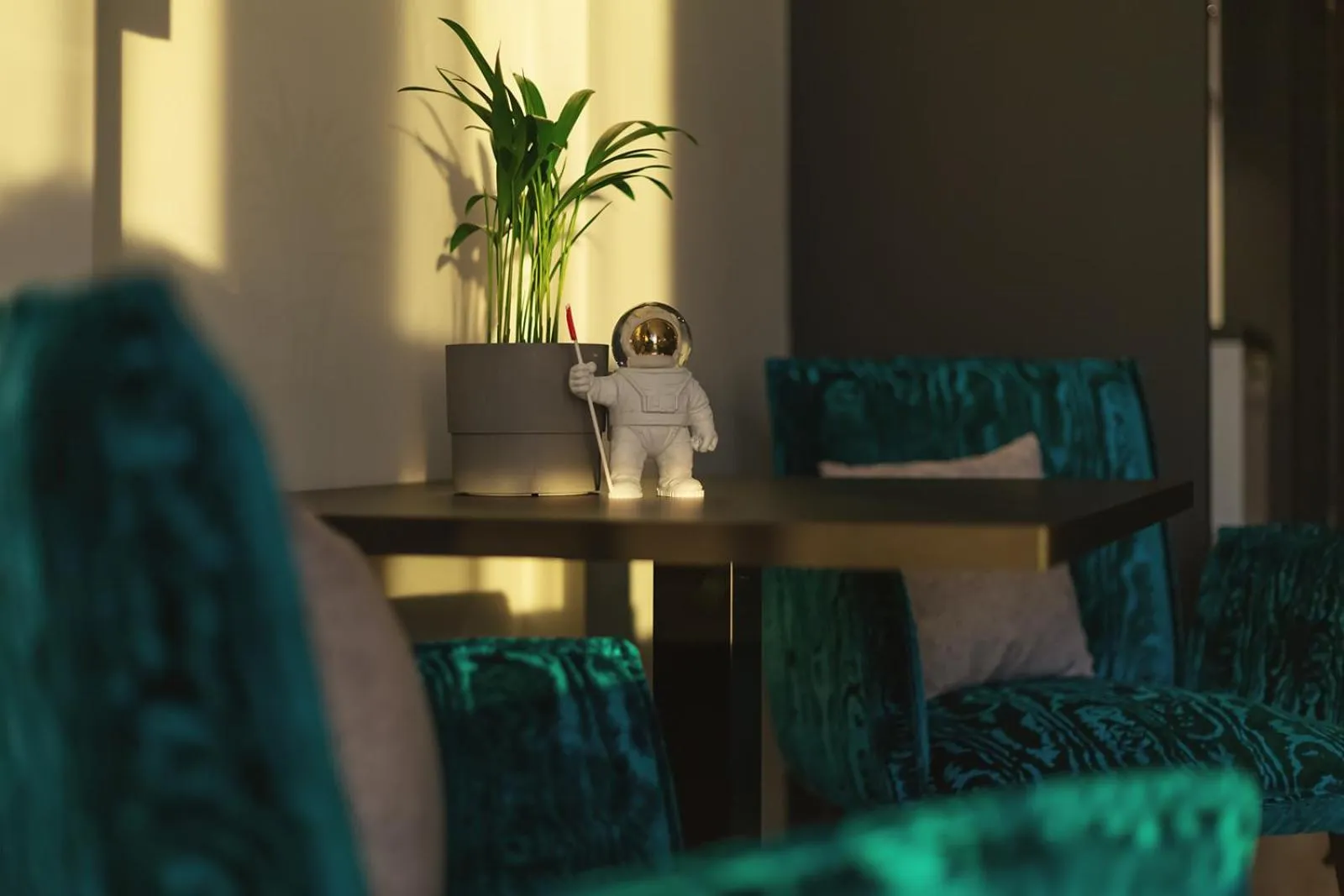 Lobby or reception in the niu Star