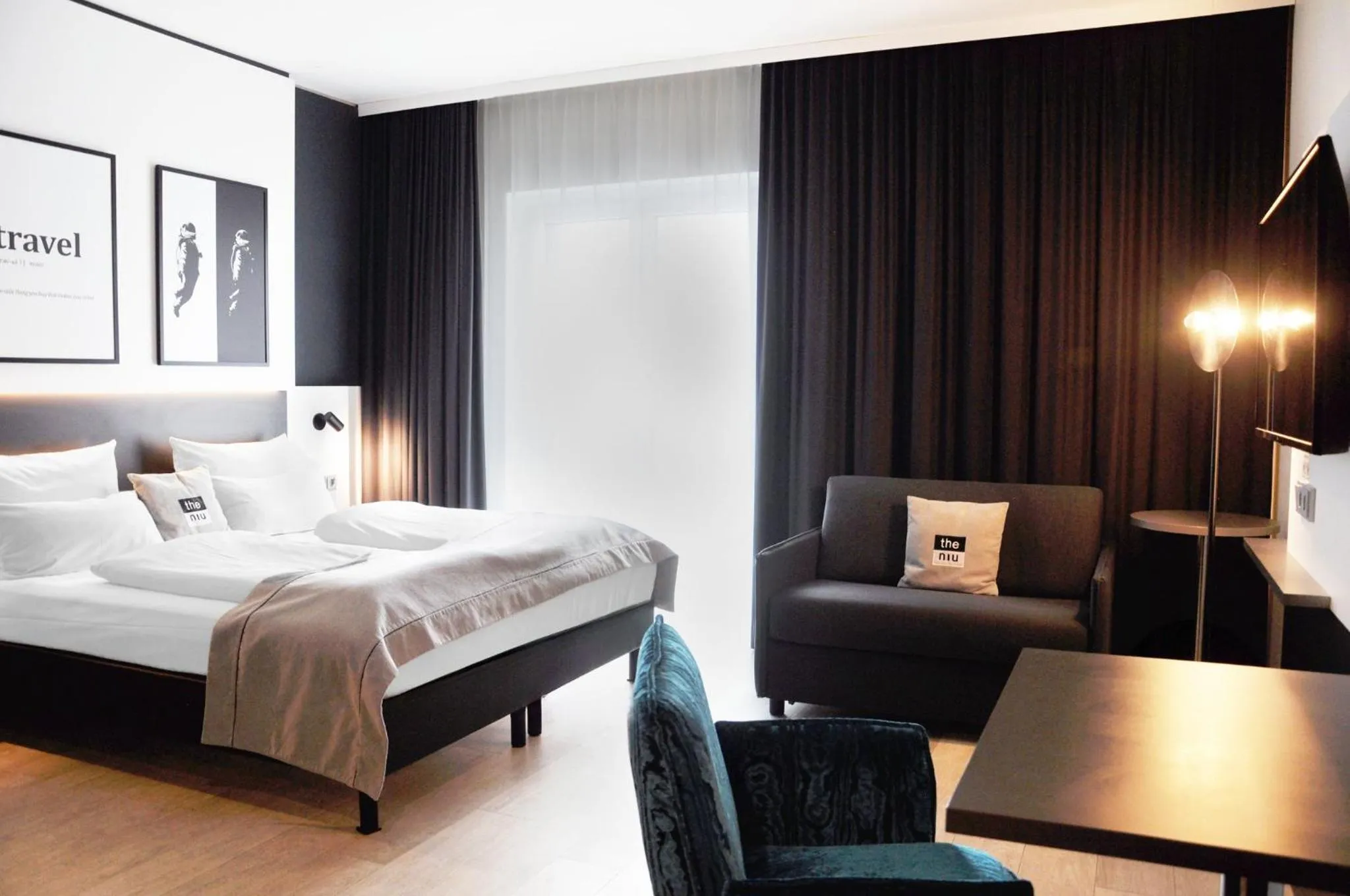 Photo of the whole room, Bed in Holiday Inn - the niu Star Sindelfingen by IHG