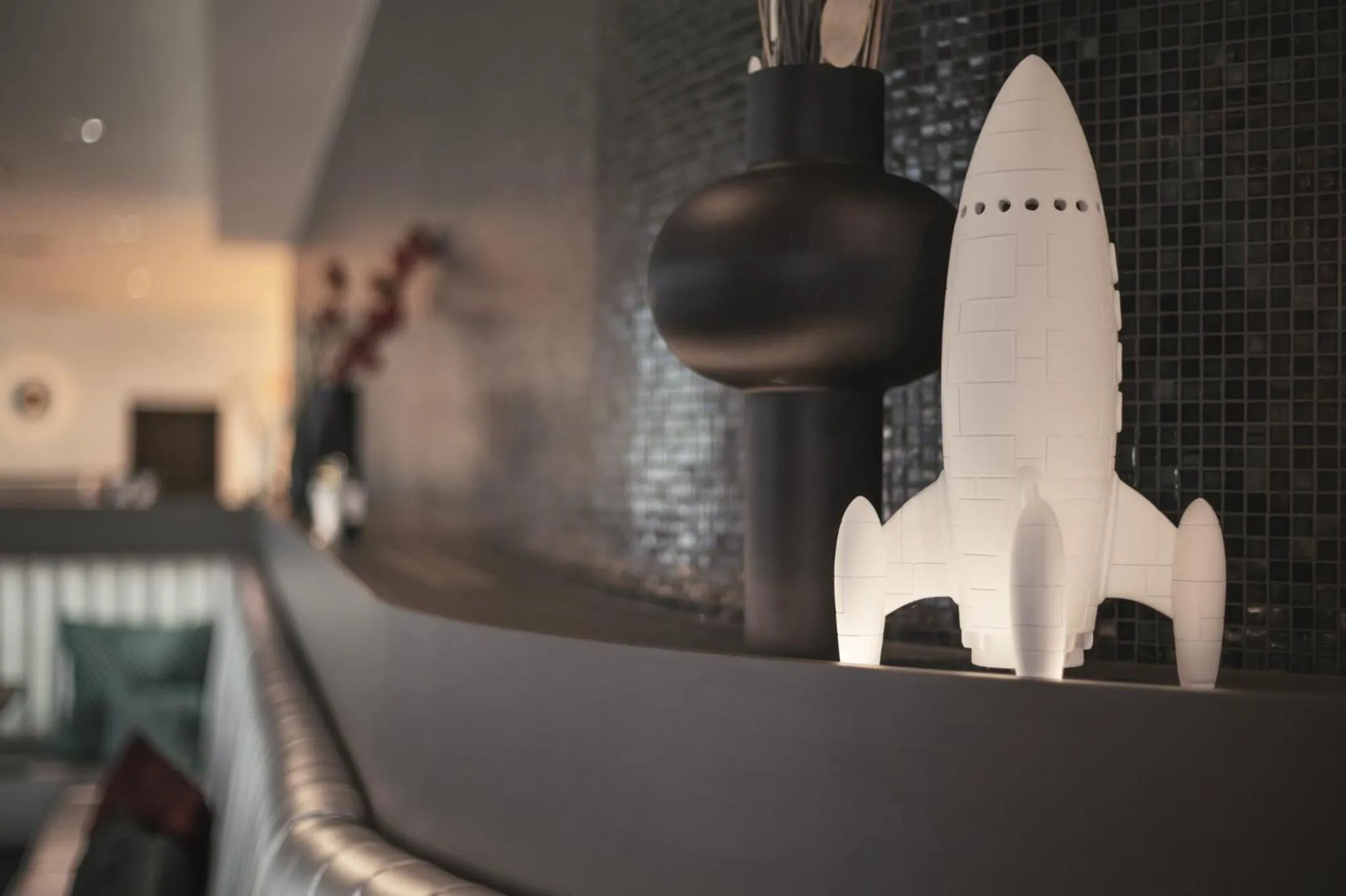 Lobby or reception in Holiday Inn - the niu Star Sindelfingen by IHG