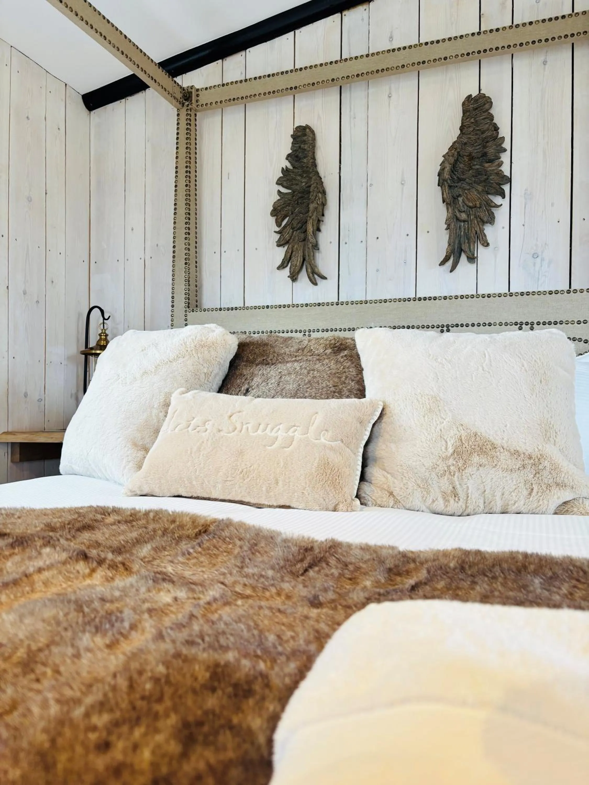 Bed in Sneaton Castle