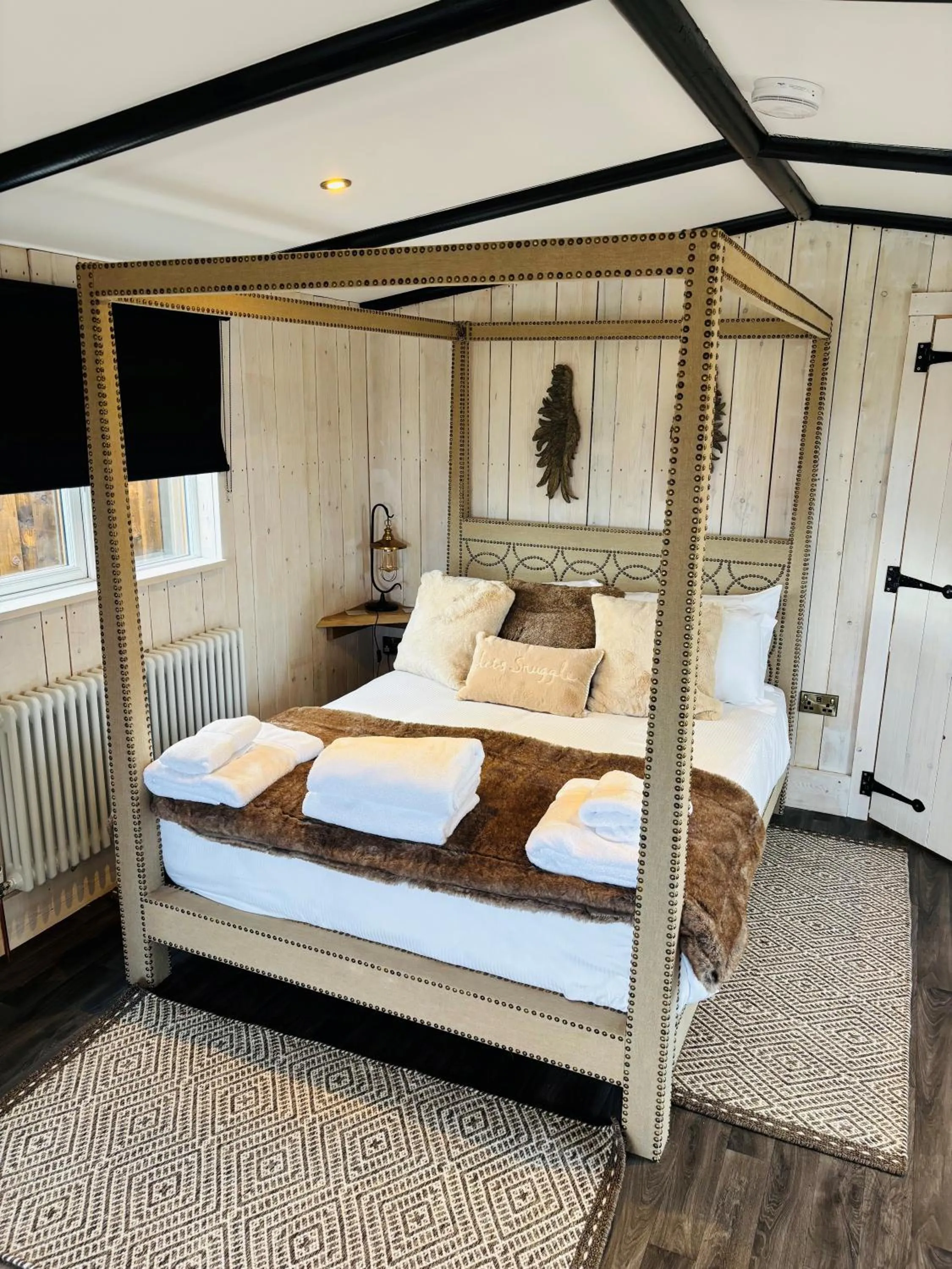 Bed in Sneaton Castle