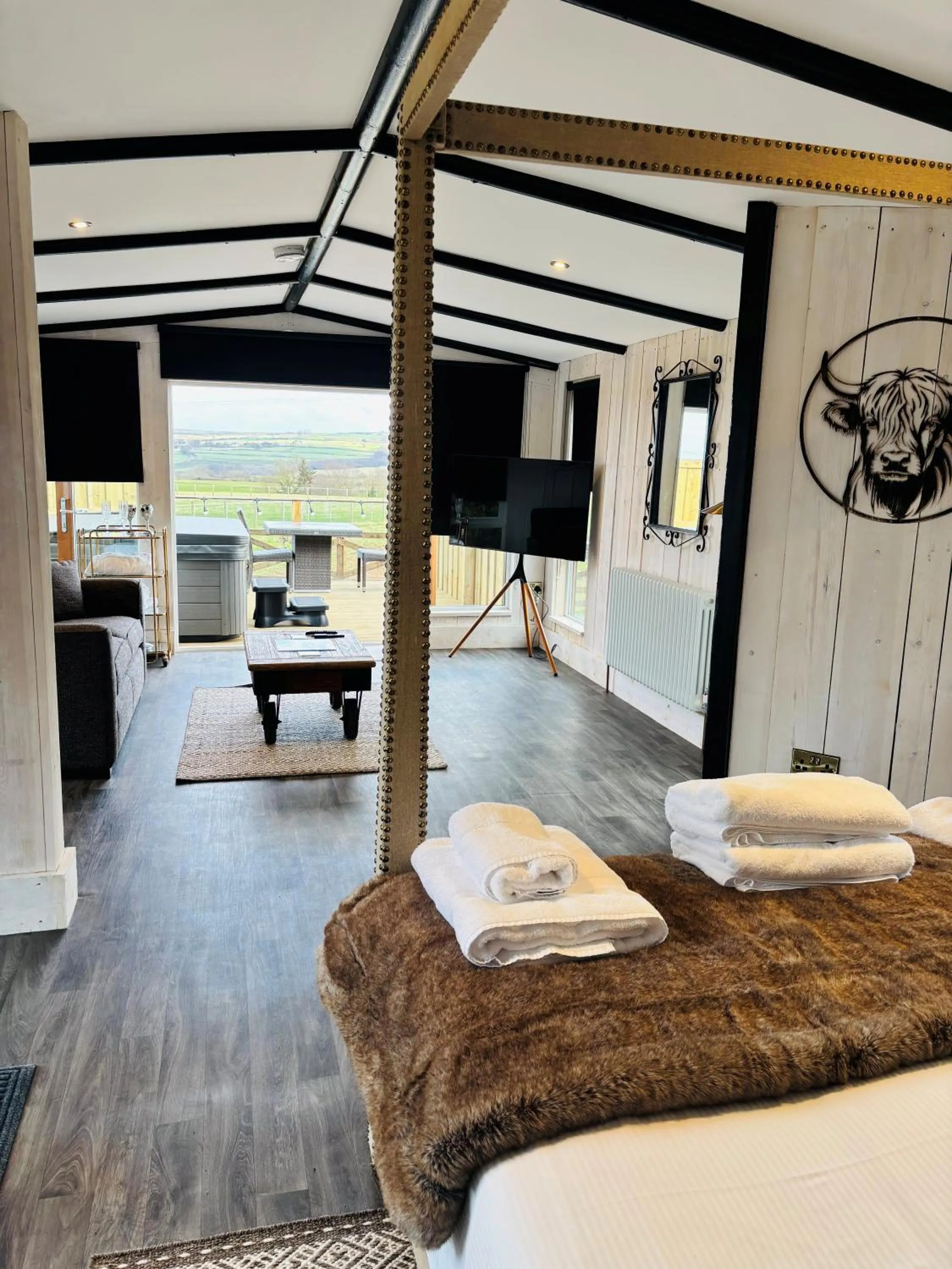 Bed in Sneaton Castle