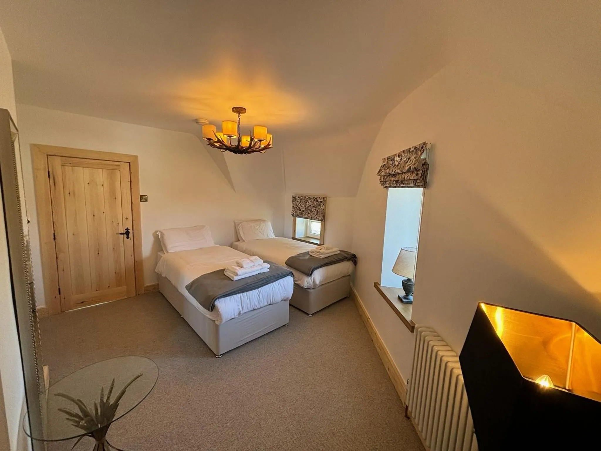 Bed in Sneaton Castle