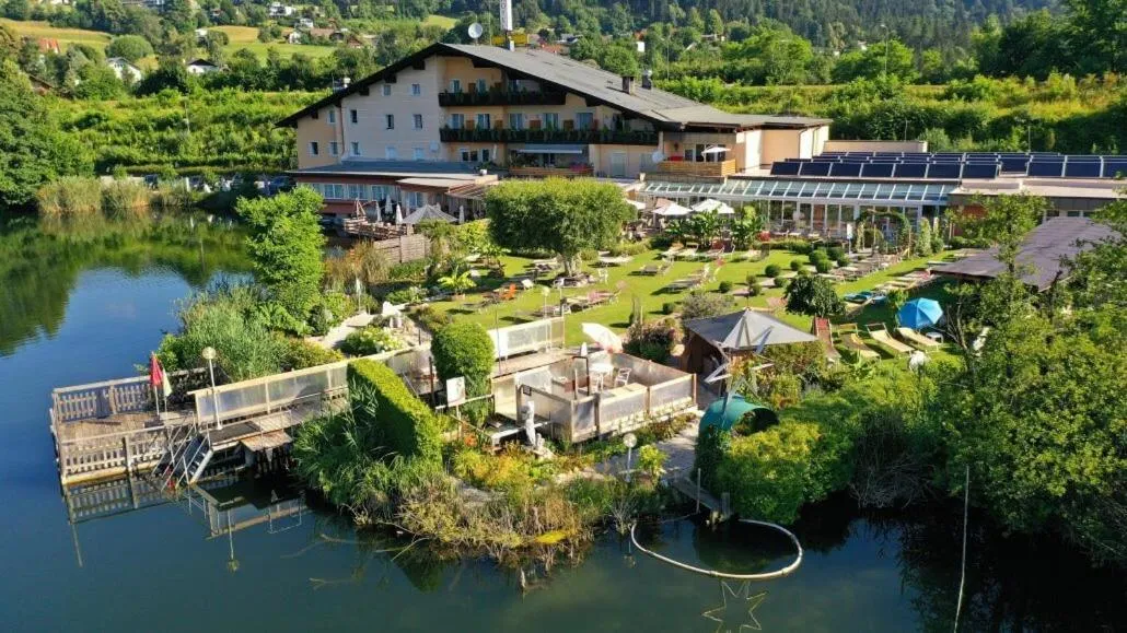 Bird's eye view in Hotel Seestuben