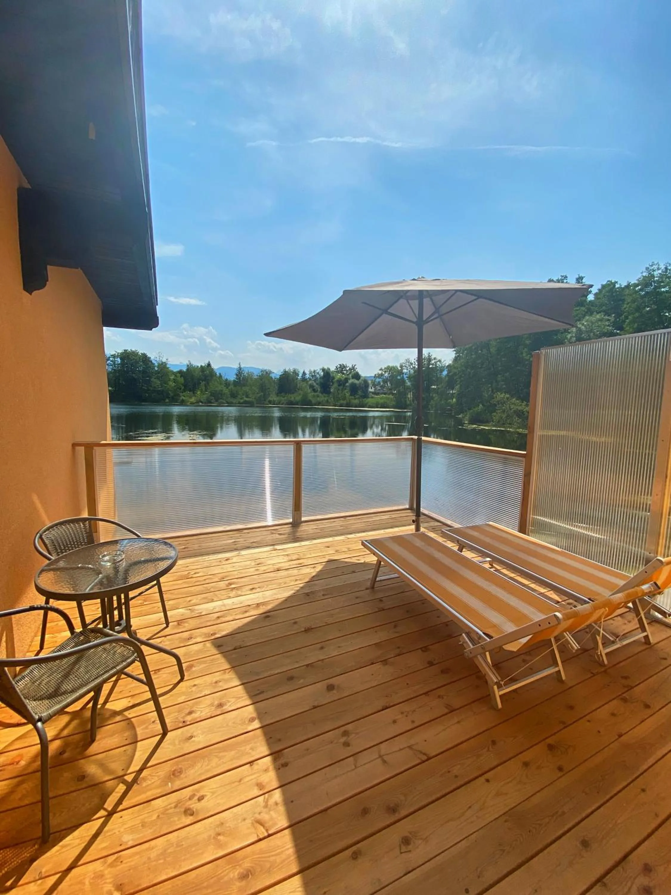 Balcony/Terrace in Hotel Seestuben