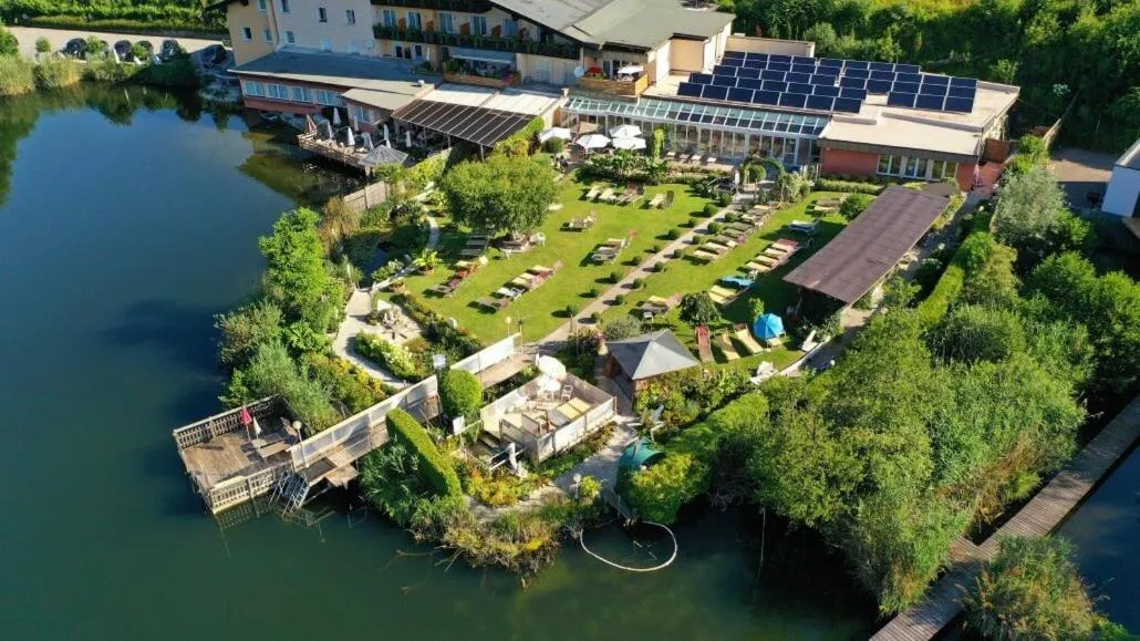Sauna in Hotel Seestuben